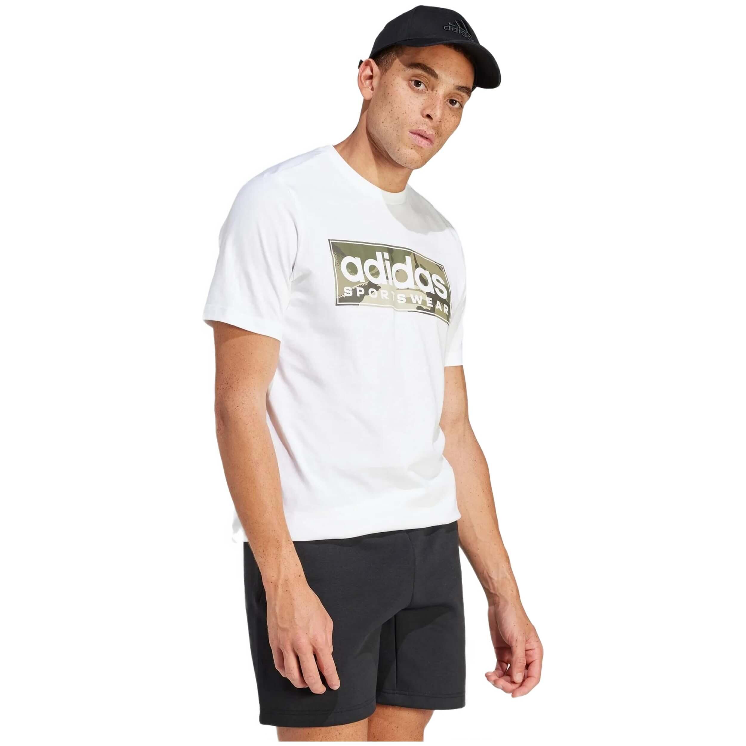 T-shirt Adidas modèle IN6473 pour homme 3/5