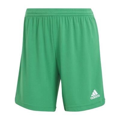 Adidas dames korte broek grijs entrada 22