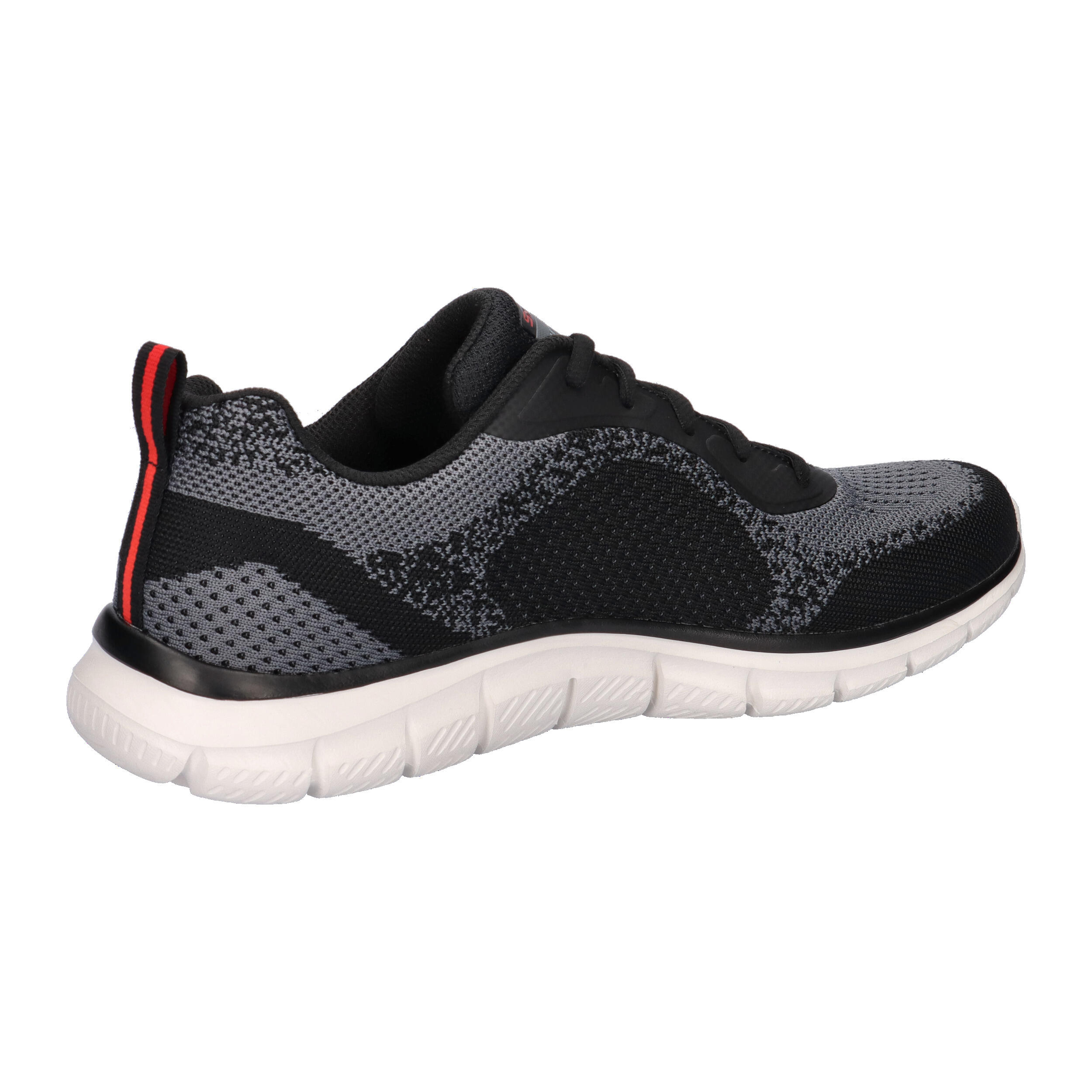 Sapatilhas Homem Skechers Track Glendor Preto 7/7