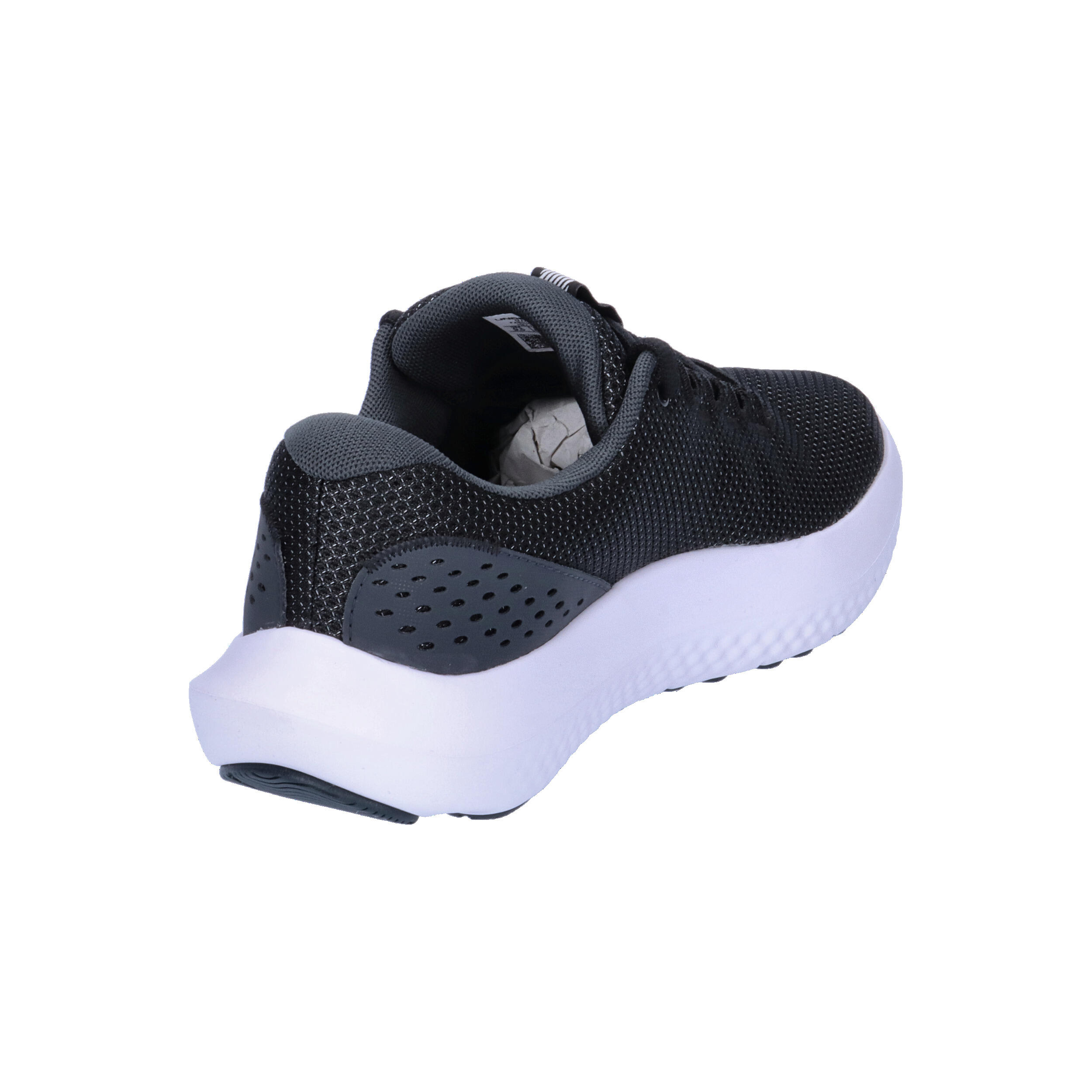 Baskets Under Armour UA CHARGED SURGE 4, Noir, Hommes 6/7