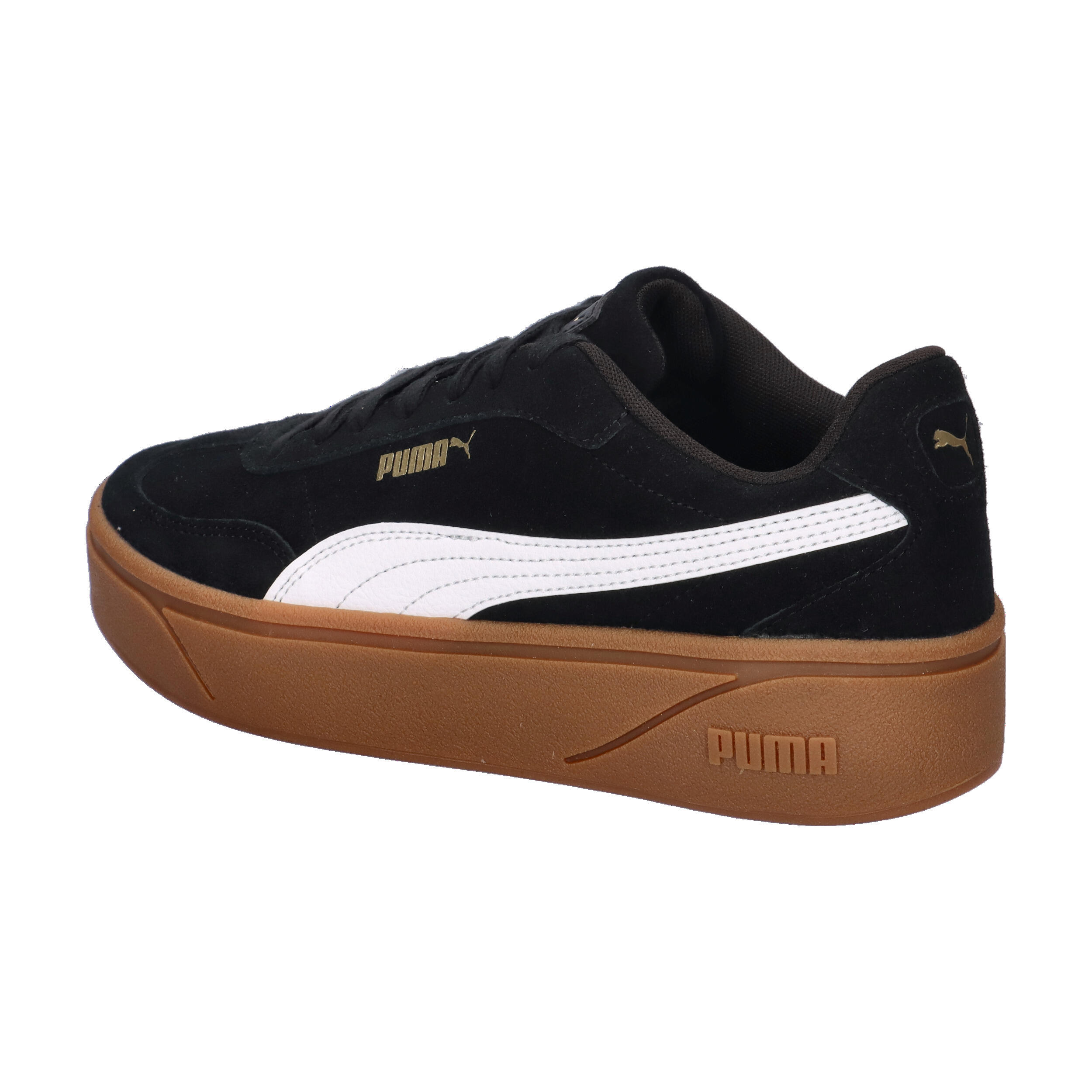 Ténis Puma Modelo Club Ii Era Platform Cor Preto 3/7