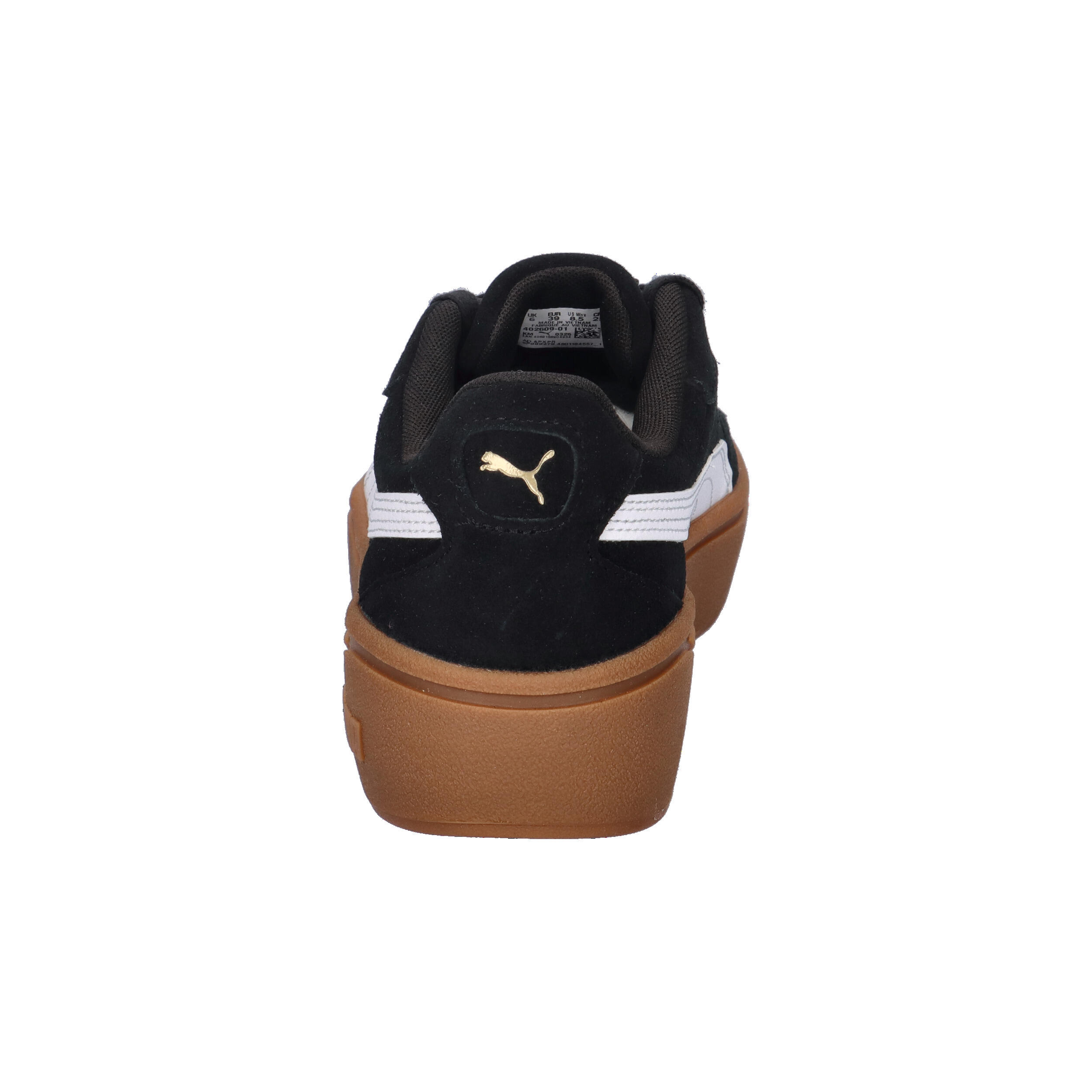Ténis Puma Modelo Club Ii Era Platform Cor Preto 5/7
