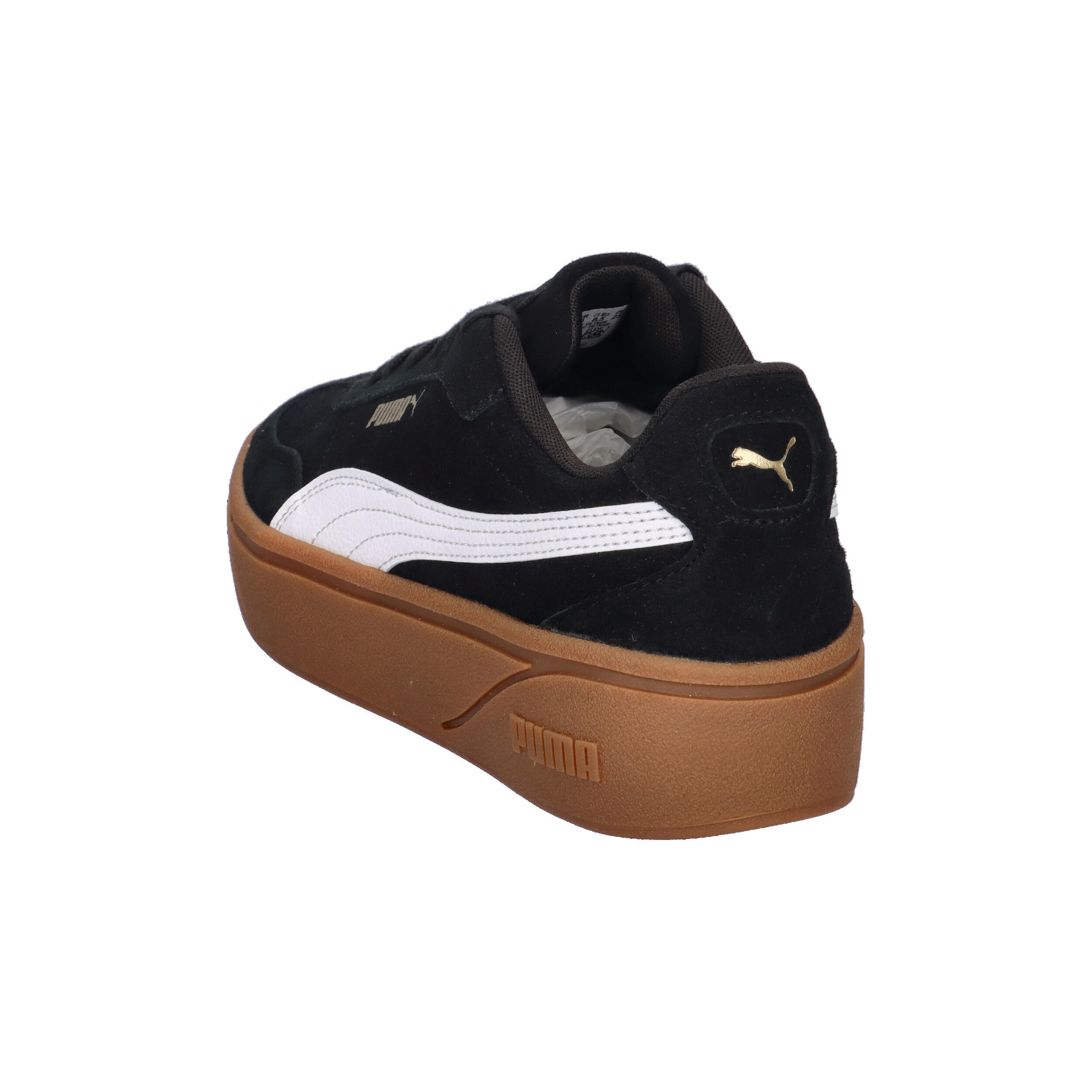 Ténis Puma Modelo Club Ii Era Platform Cor Preto 4/7