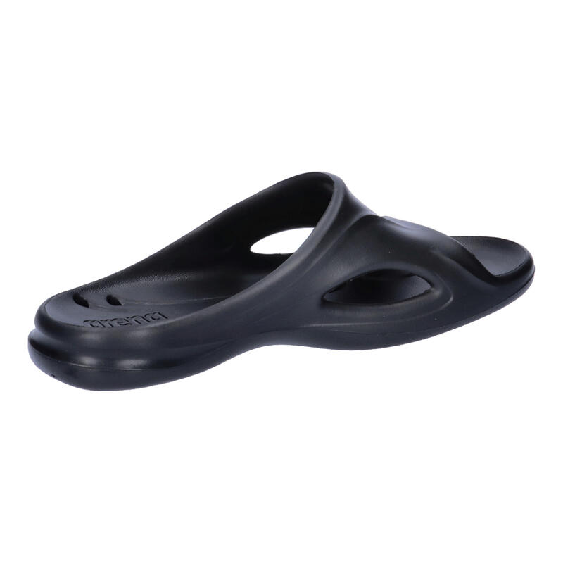 Arena Badslippers Hydrosoft II Hook Zwart