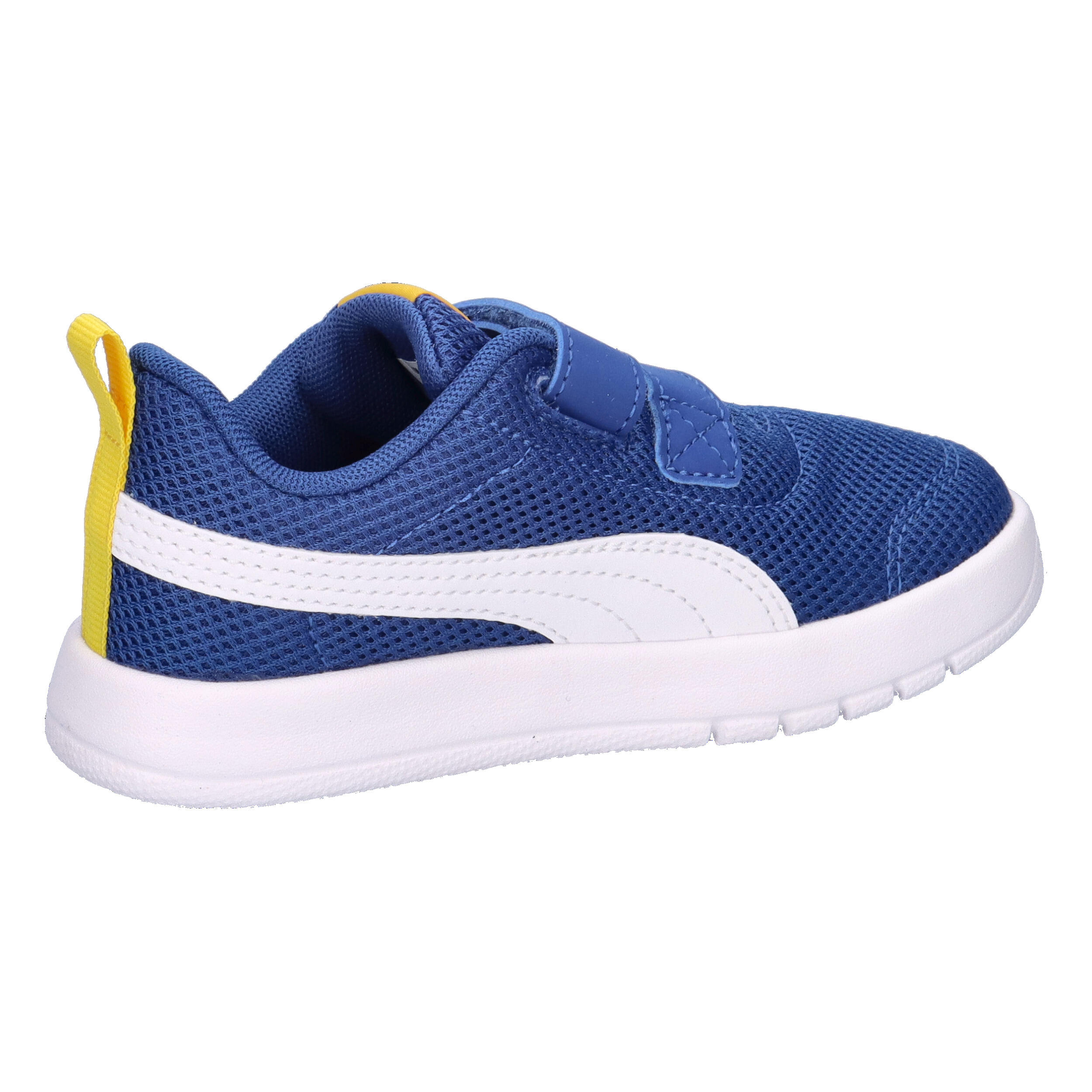 Baskets Puma Courtflex V3 Mesh Inf Clyde Royal-puma W, Bleu, Enfants 7/7