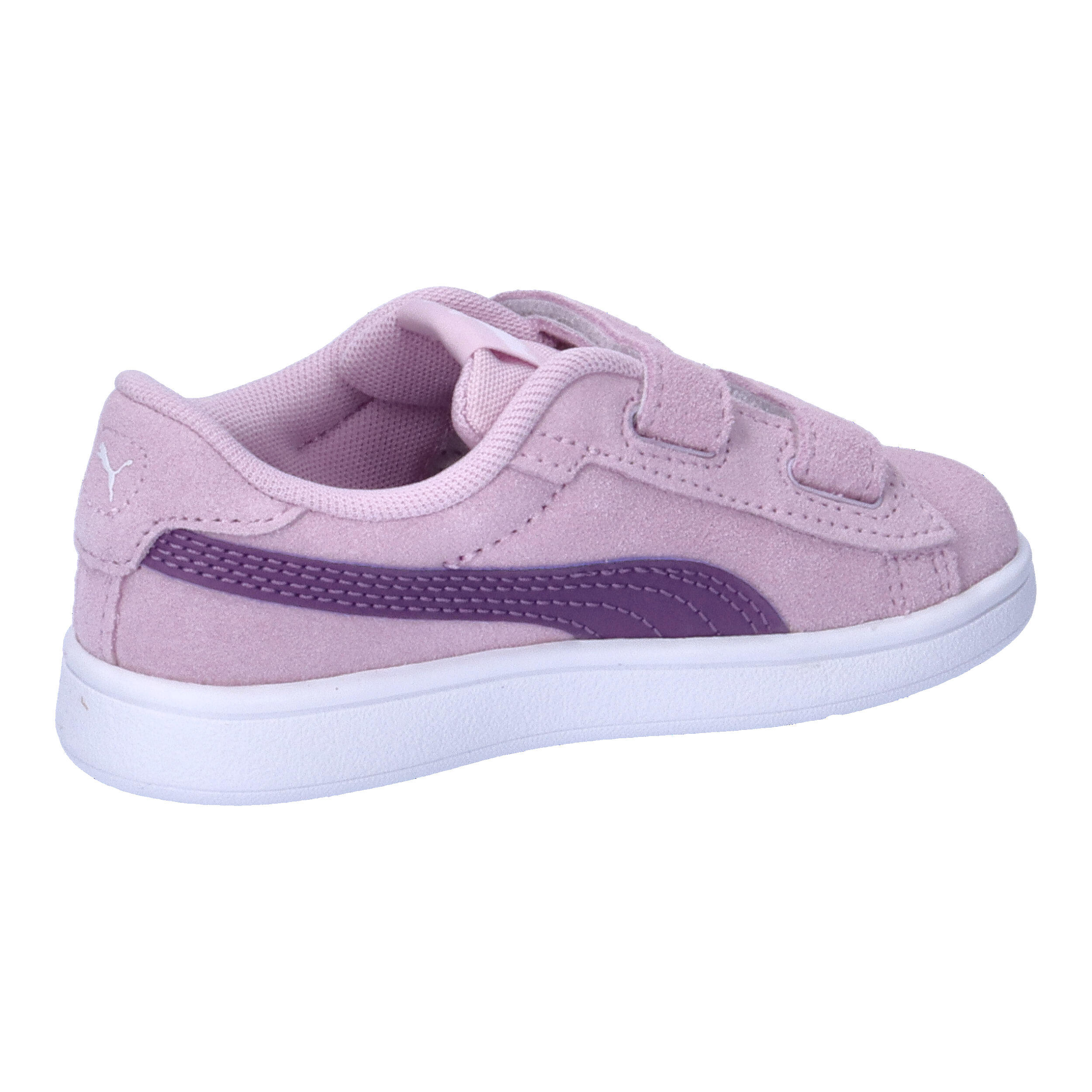 Smash 3.0 Suede Sneakers Kinder PUMA Grape Mist Crushed Berry White Purple 7/7