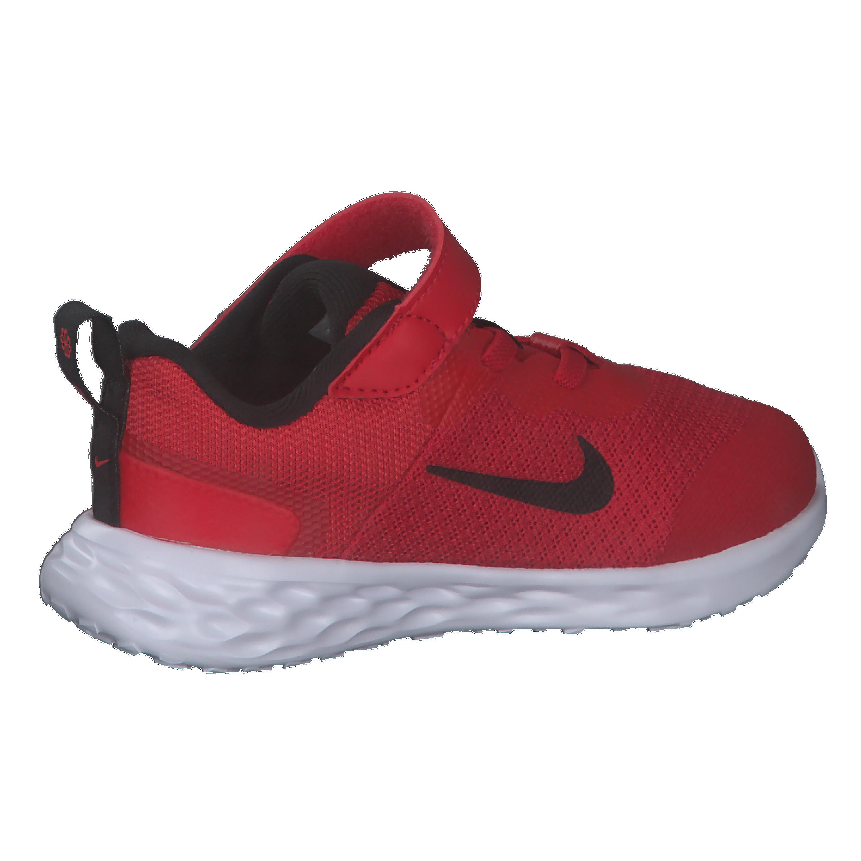 Sneakers Nike Model Revolution 6 Baby Kleur Rood 7/7
