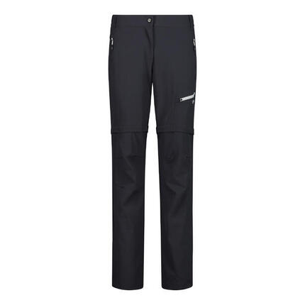 CMP Damen Hose Woman Pant Zip Off 31T5116