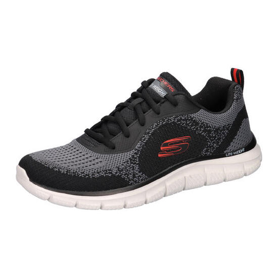 Chaussures Hommes Skechers Track Glendor noir