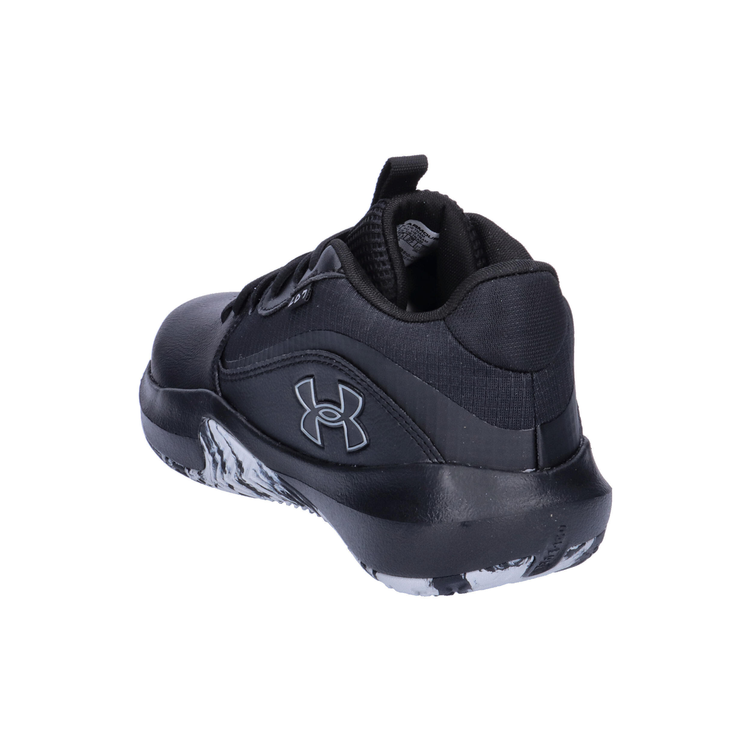Under Armour Lockdown 7 Basketballschuhe Sneaker Unisex 3028512003 Schwarz 12/15