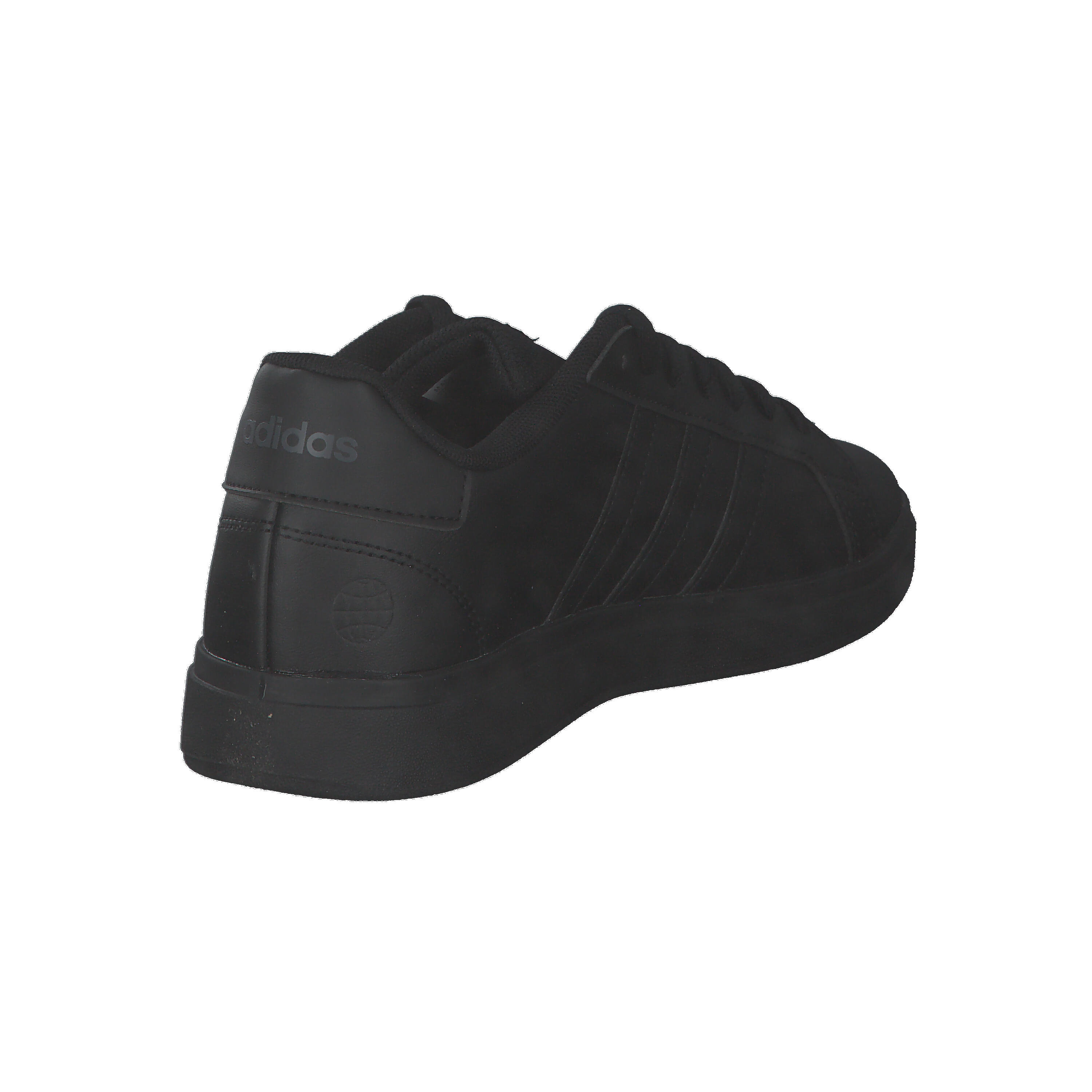 Chaussures Garçons Adidas Grand noir 6/7
