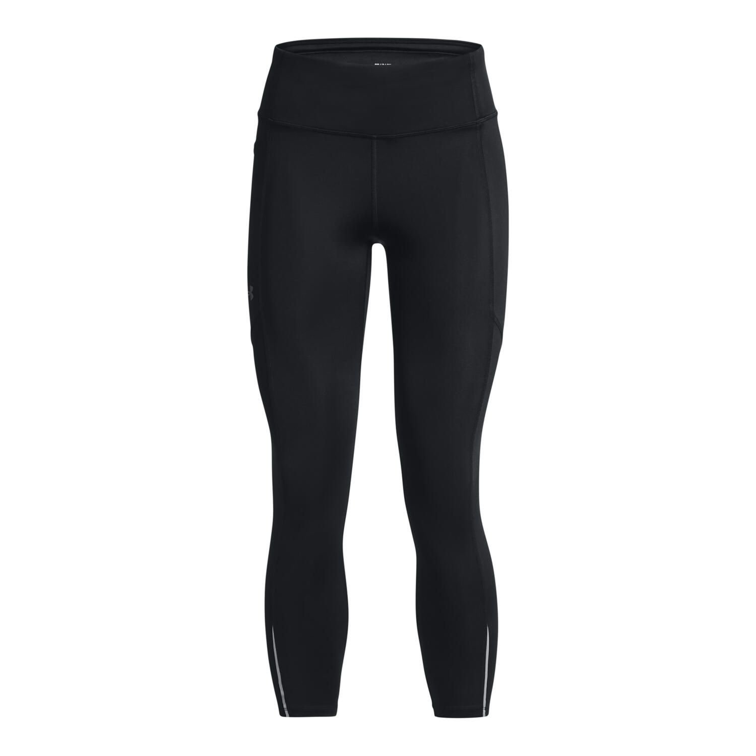 Under Armour - Legging Femme Under Armour Fly Fast 3.0 Ankle - Shorty De Running - Noir - 48 Xl - Decathlon