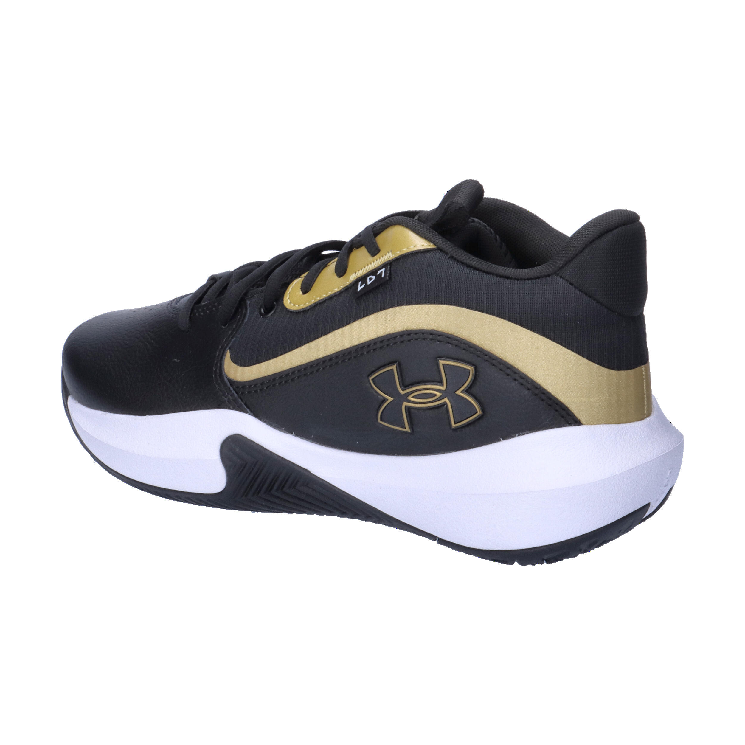 Chaussures Hommes Under Armour Lockdown 7 Low noir 11/15