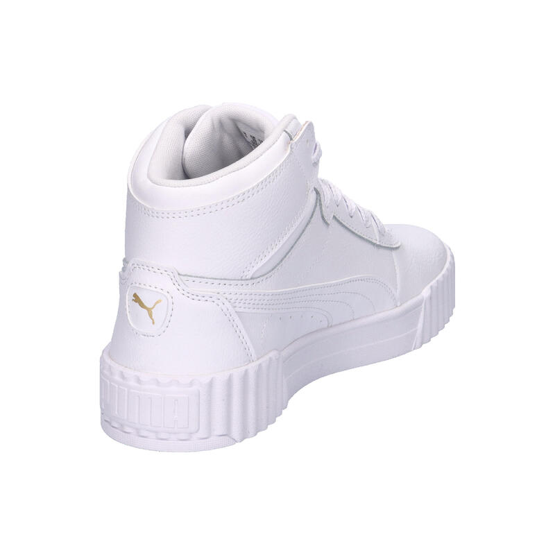 Pantofi sport femei Puma Carina 3.0 Mid, Alb