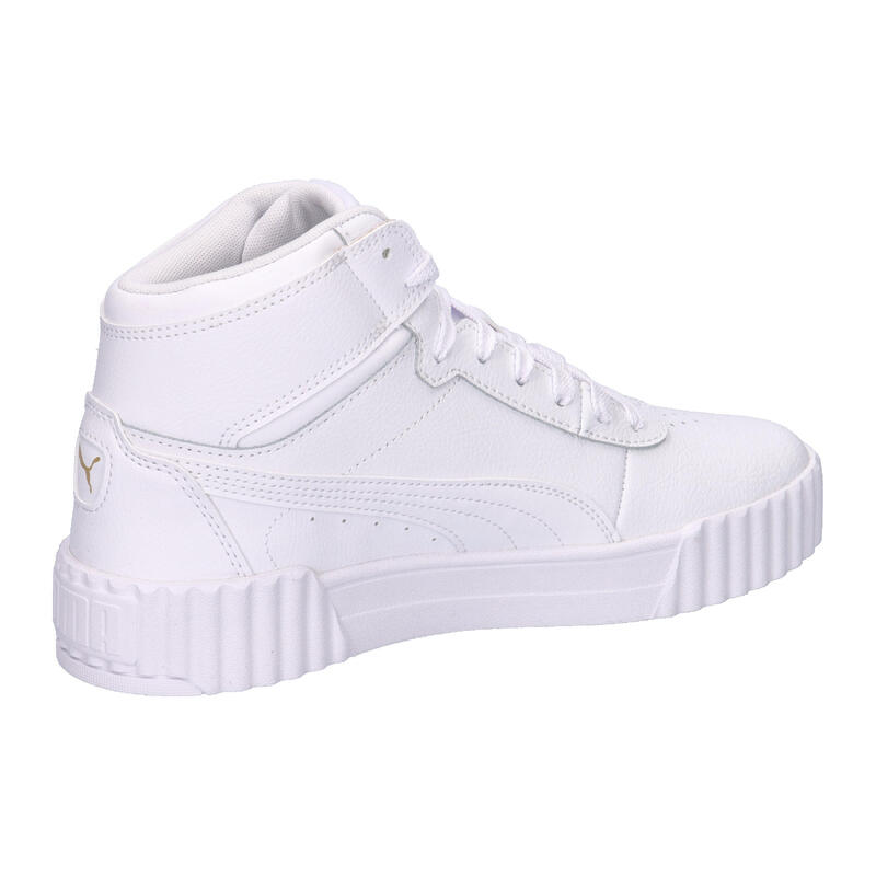 Pantofi sport femei Puma Carina 3.0 Mid, Alb