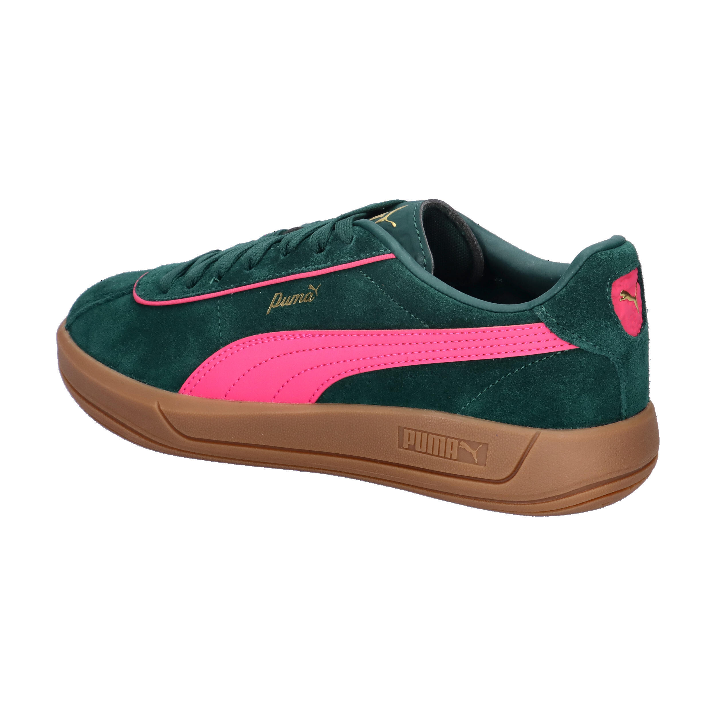 Sapatilhas para mulher Puma Club klassika sd Verde 2/10