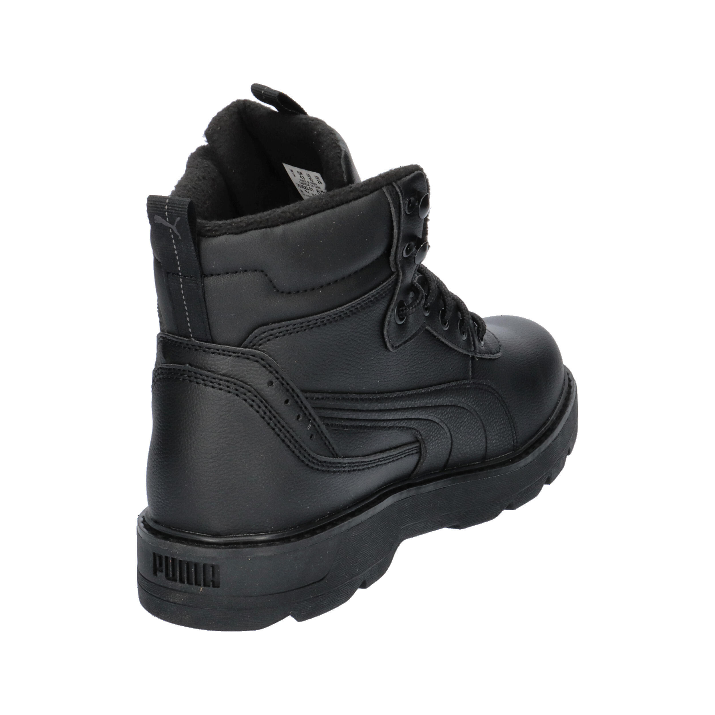 Bottes Puma Desierto V3 Puretex, Noir, Unisexe 6/7
