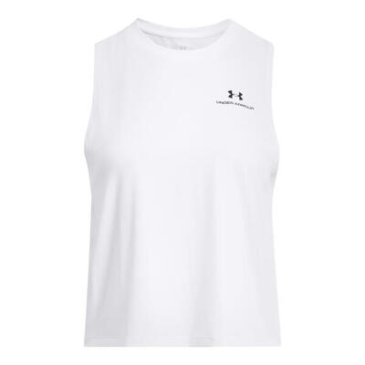 Dames croptop under armour rush energy