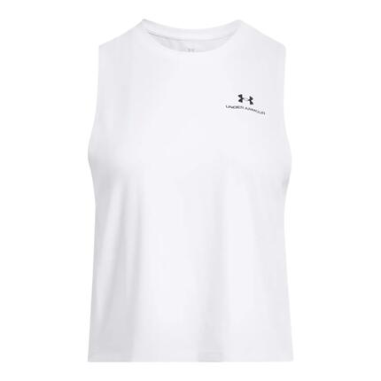 Débardeur crop femme Under Armour Rush Energy