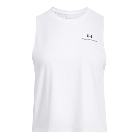 Débardeur crop femme Under Armour Rush Energy