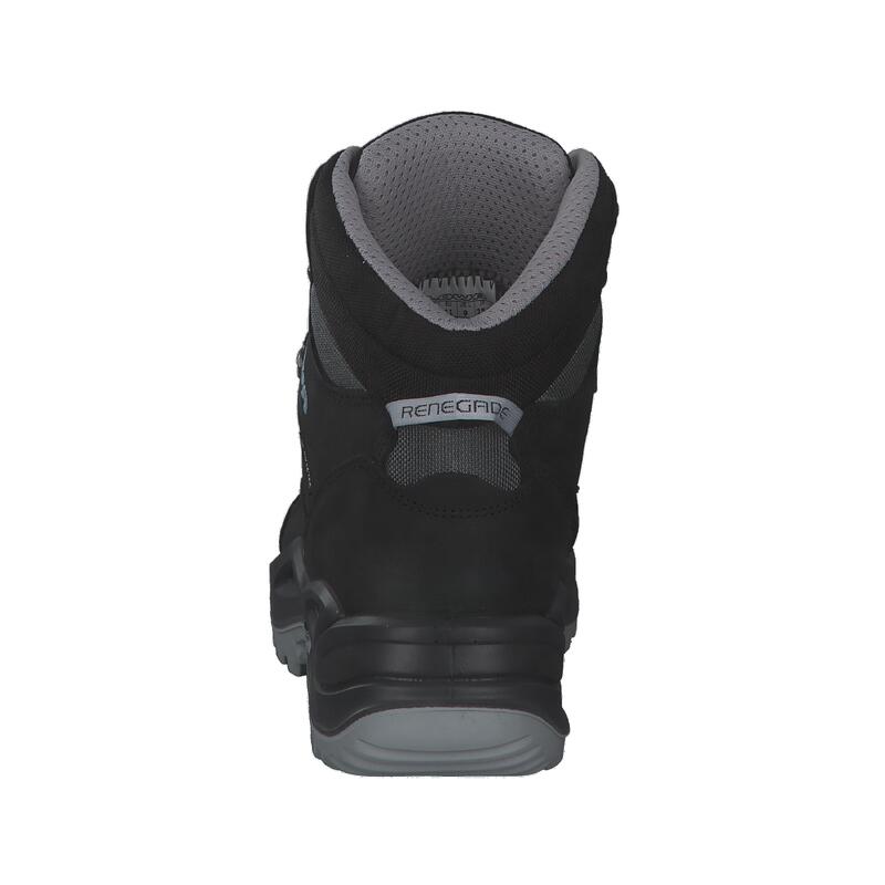 Pantofi peste gleznă drumeţie 3209459972 pentru întregul an negri damă