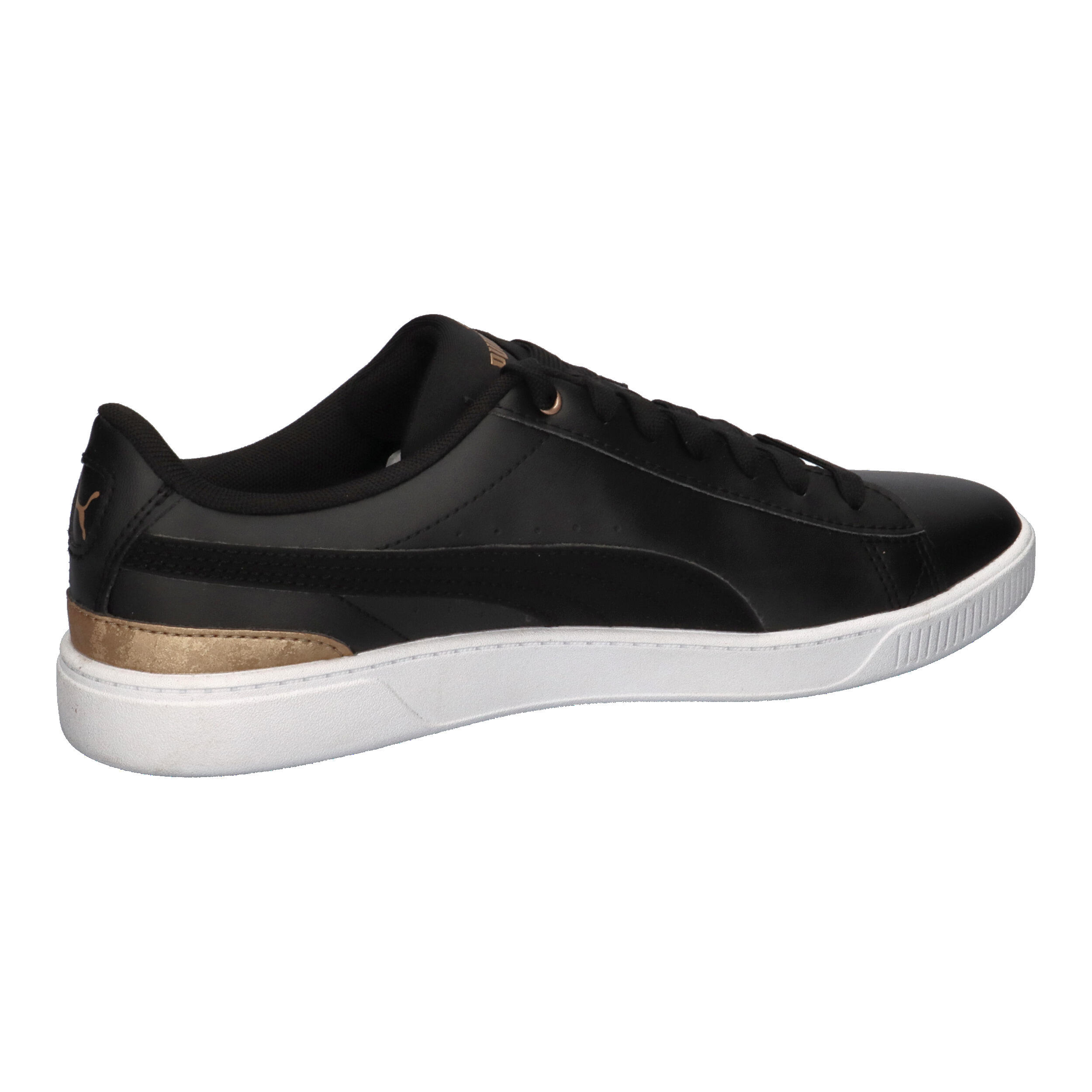 Sneakers Vikky v3 Space Metallics Femme PUMA Black Gold White 7/7