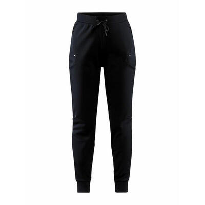 Craft unify joggingbroek dames - zwart - s