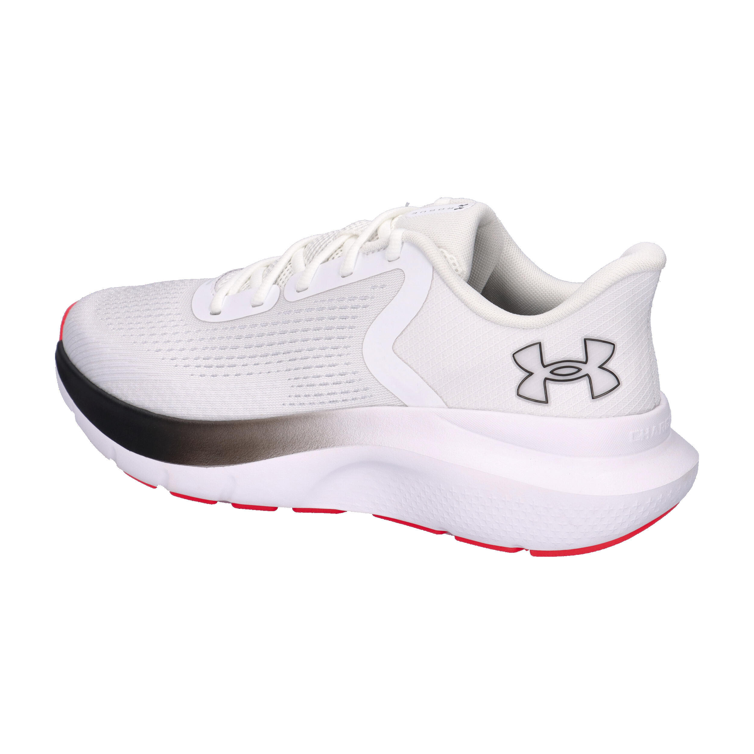Chaussures de course Under Armour Charged Rogue 5 Blanc/Rouge 10/14