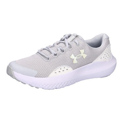Zapatillas de running Niña Under Armour Grade School Surge 4 Gris