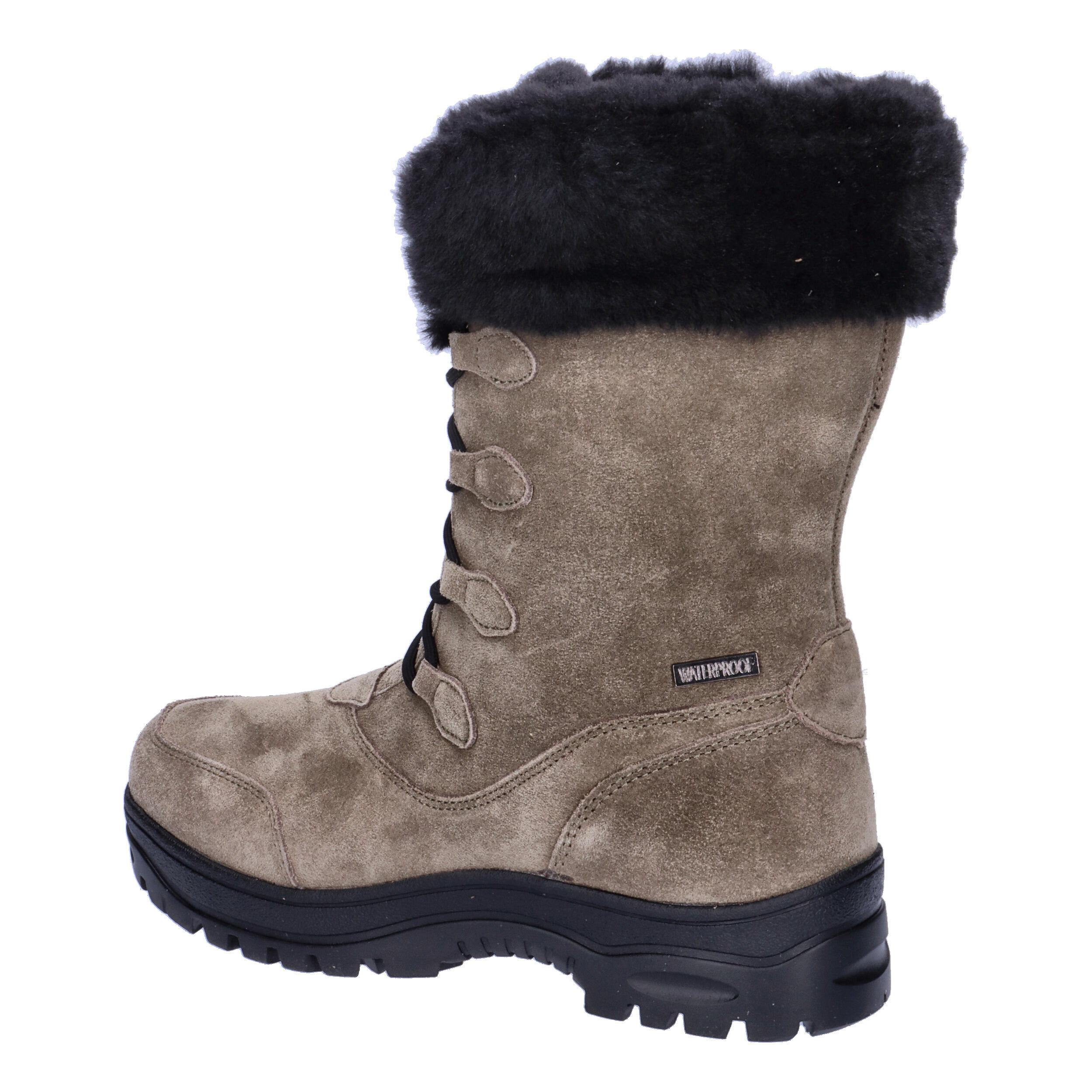 Botas de inverno impermeáveis para mulher CMP Ayalik 3/7