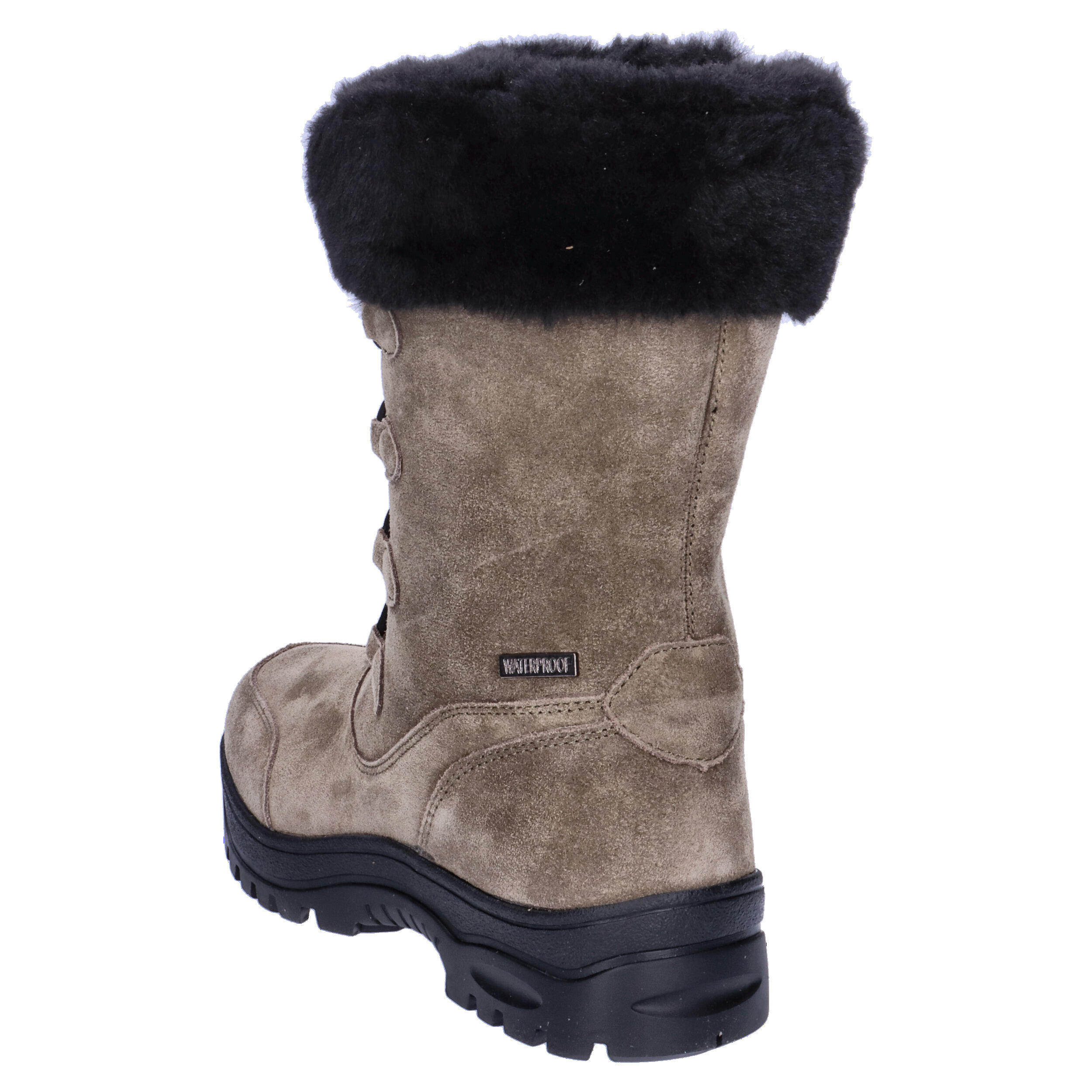 Botas de inverno impermeáveis para mulher CMP Ayalik 4/7