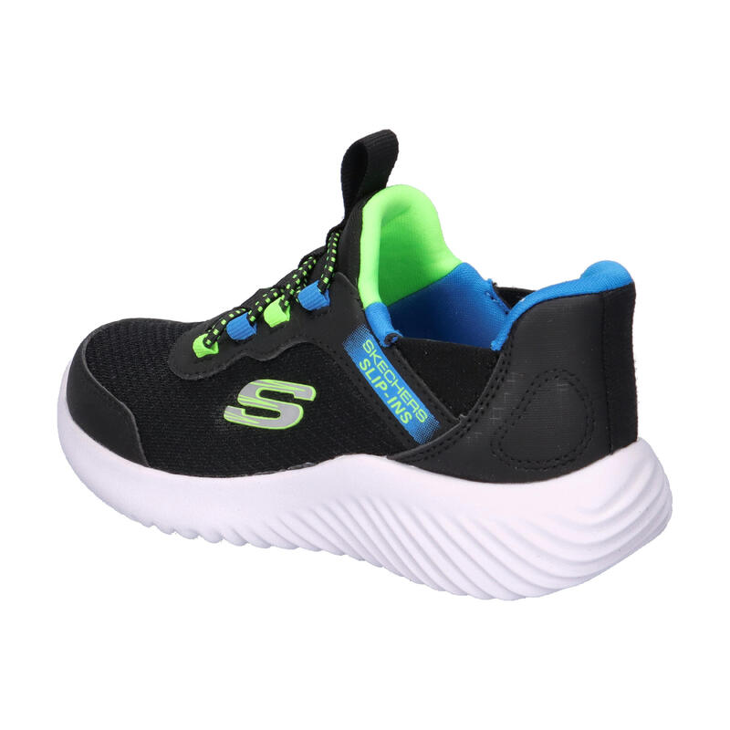 Pantofi sport copii Skechers Bounder - Brisk-burs, Albastru