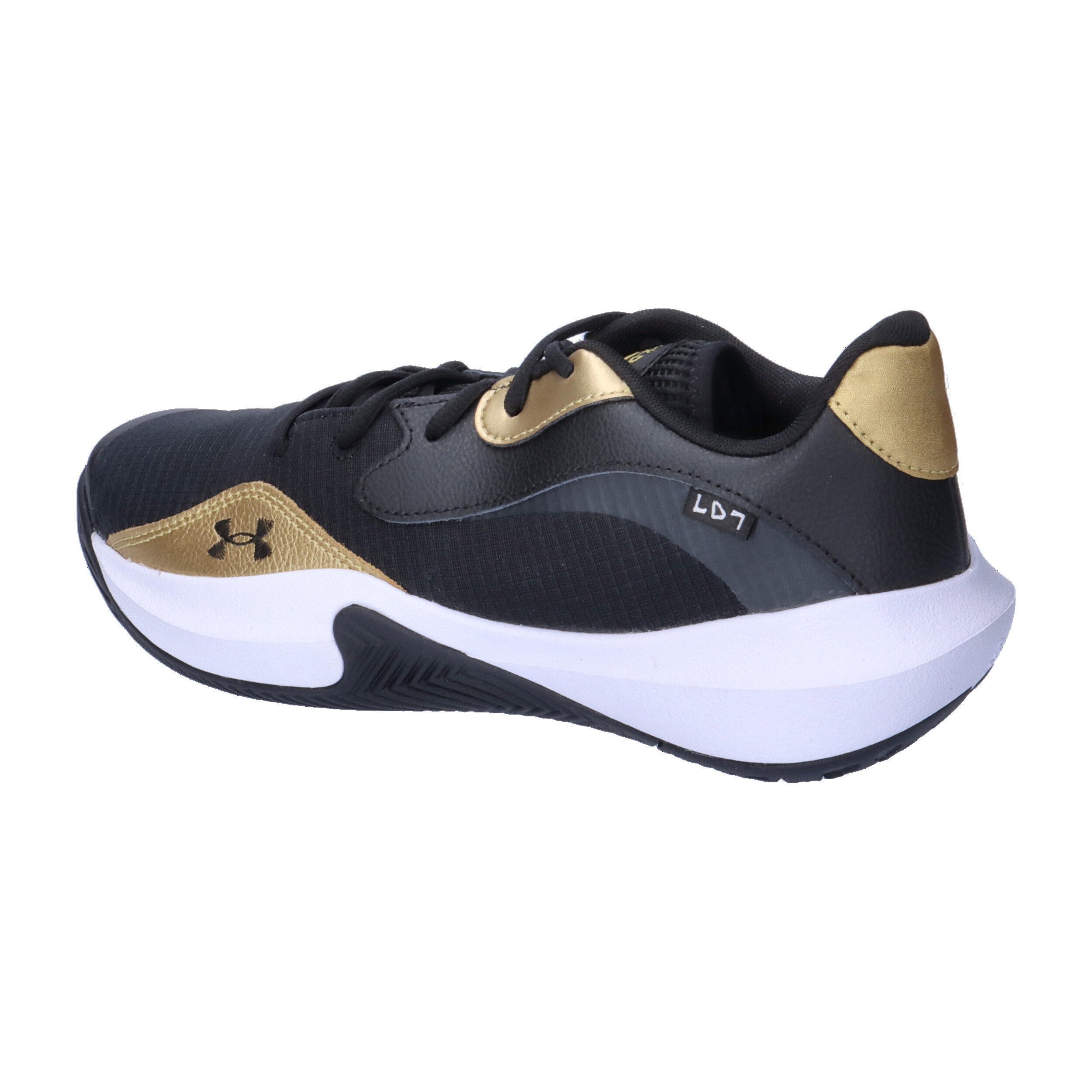 Scarpe Under Armour Lockdown 7 Low nero 3/7