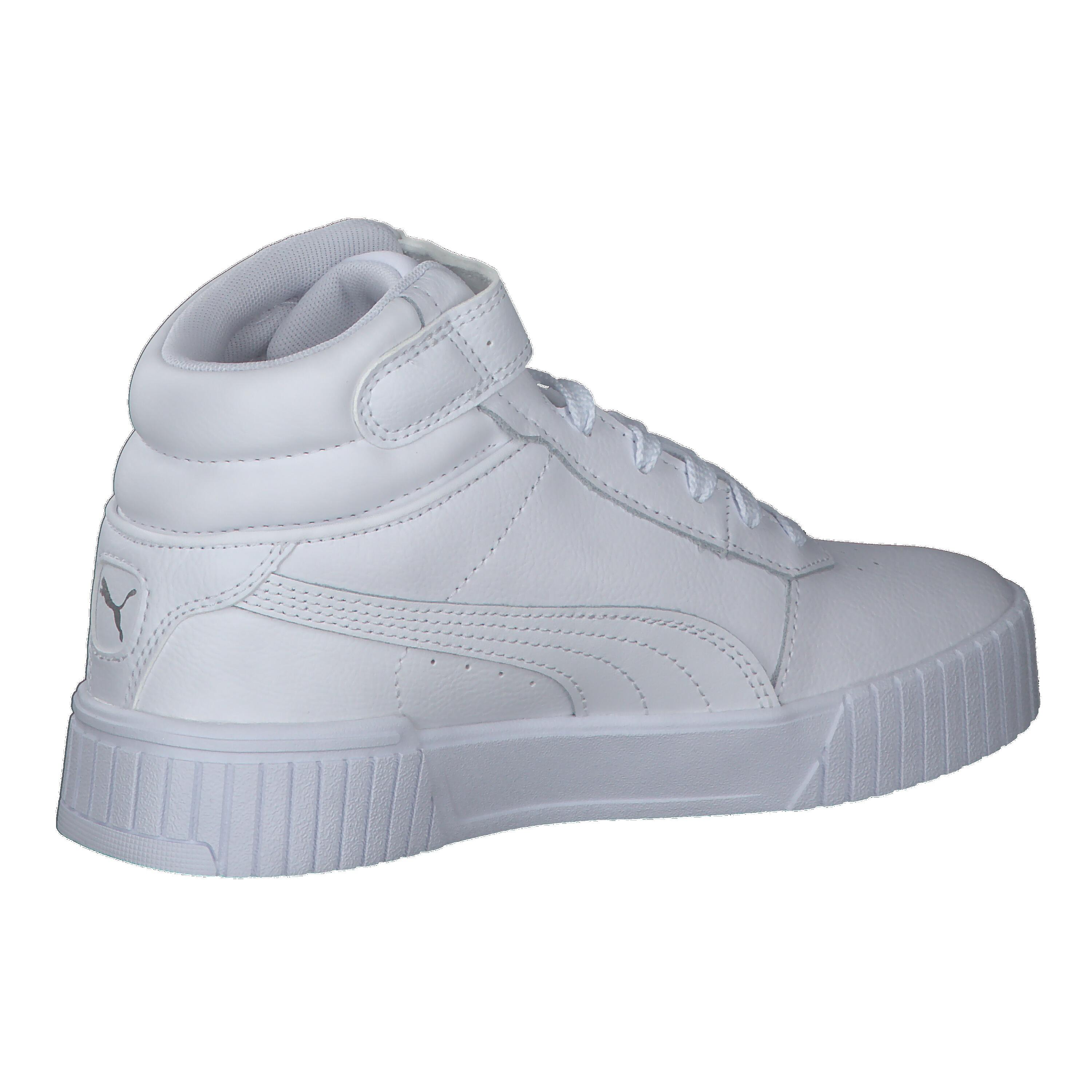 Buty damskie snekersy sportowe za kostkę Puma CARINA 2.0 MID JR 15/15