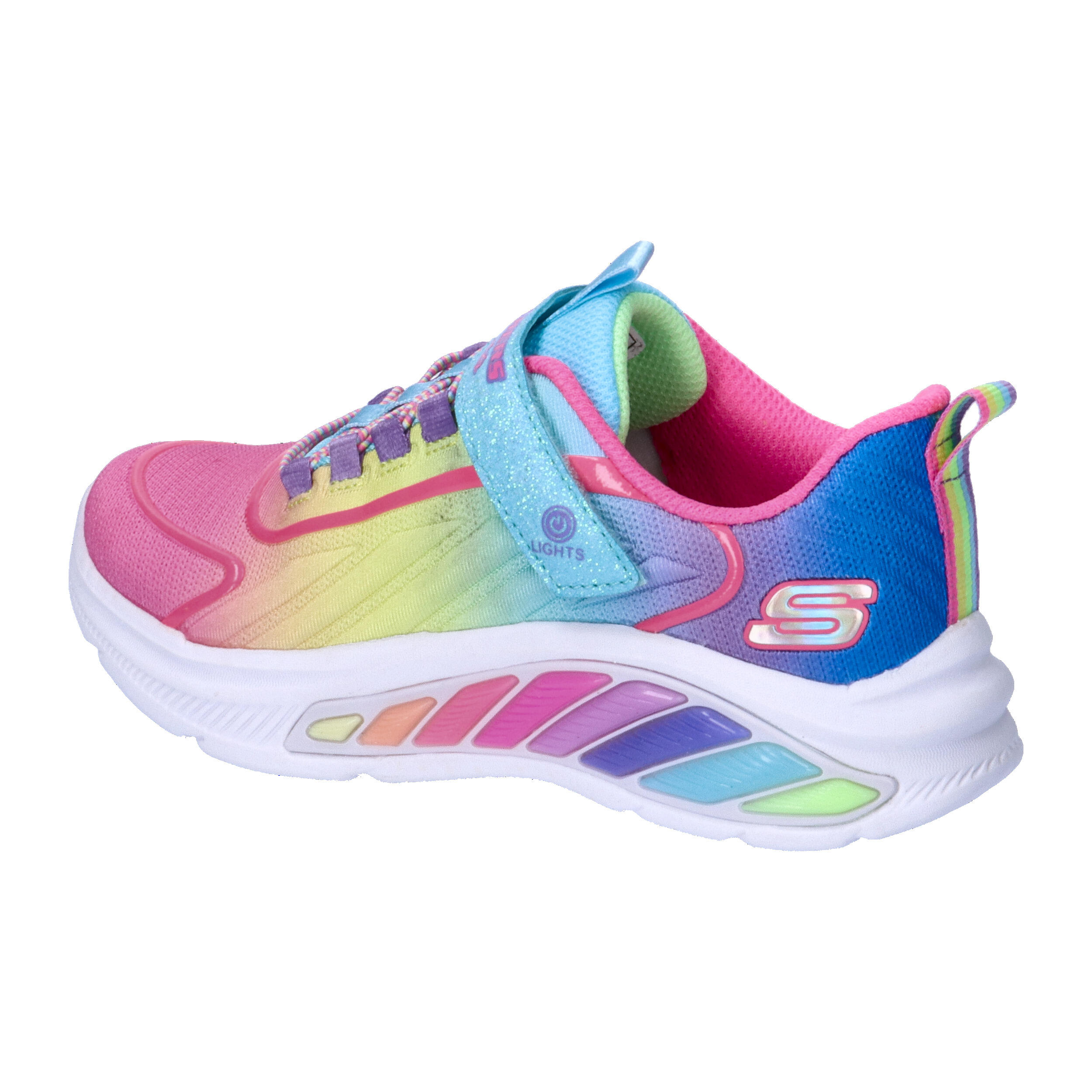 Skechers Kids RAINBOW CRUISERS Sneaker 303721L mehrfarbig 11/15