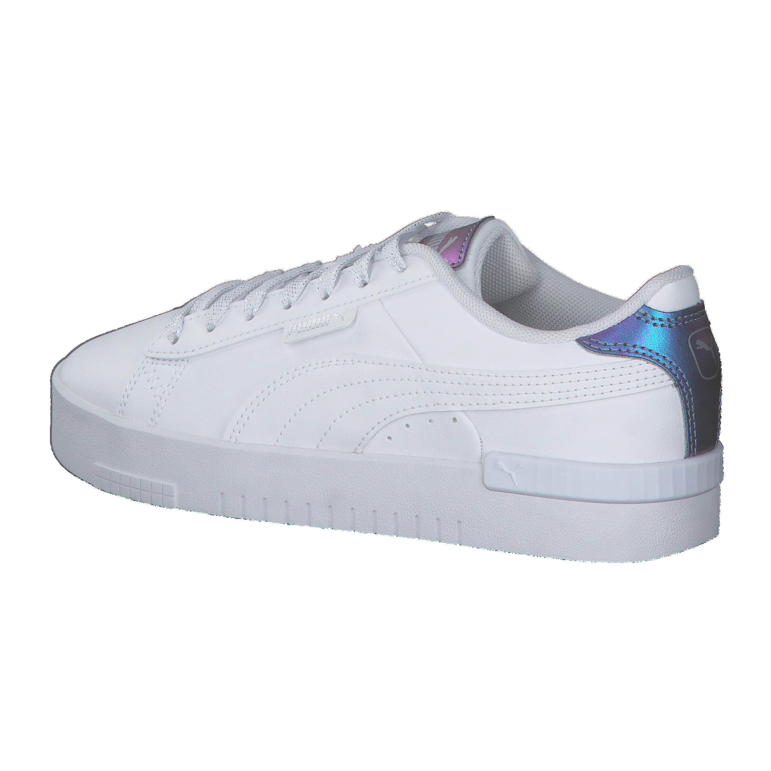 Kobiety/Panie Jada Luminous Leather Trainers 11/15