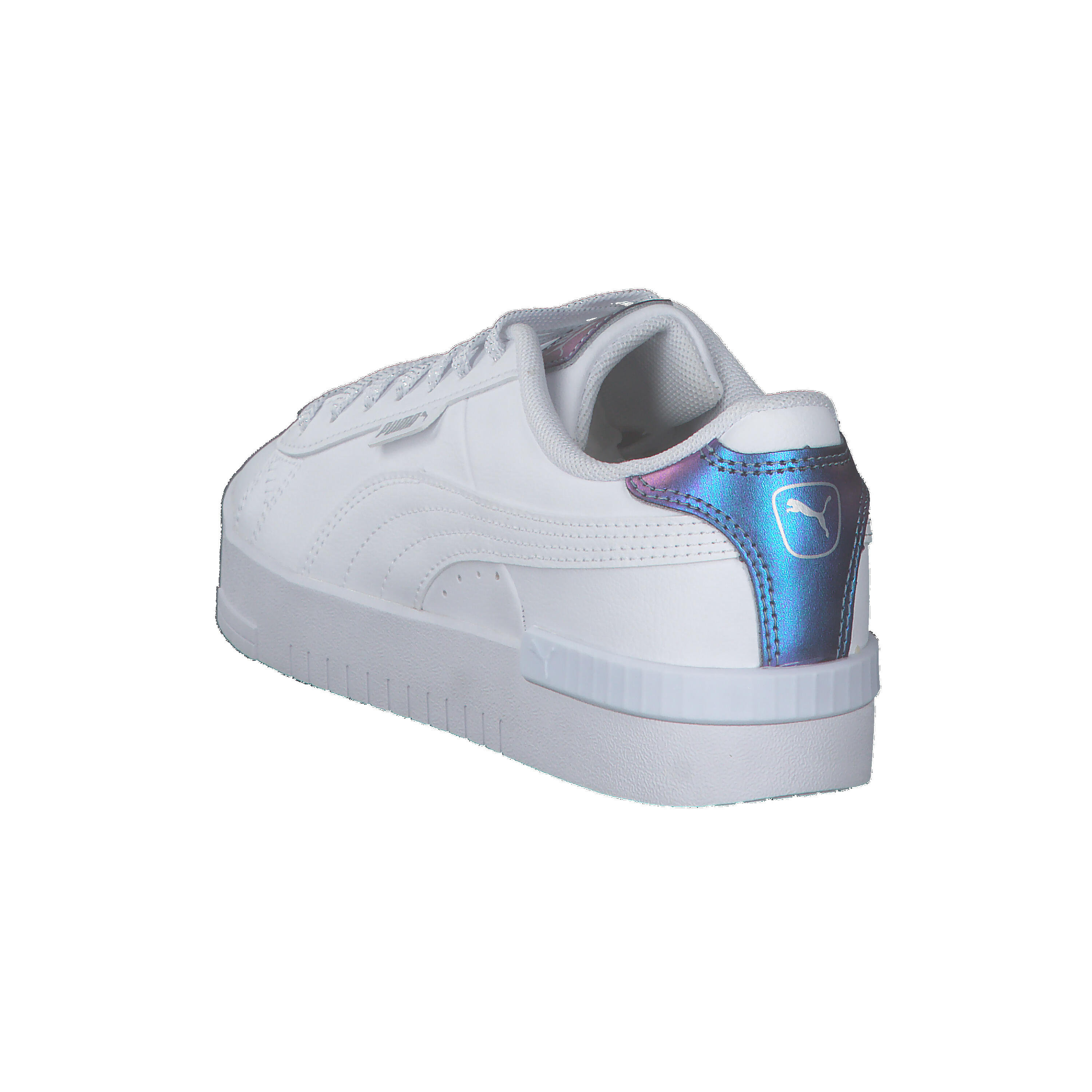 Kobiety/Panie Jada Luminous Leather Trainers 12/15