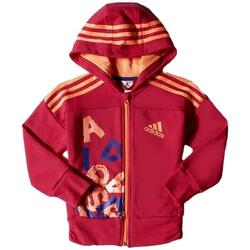 Sweat à capuche Adidas modèle S21672 pour enfants
