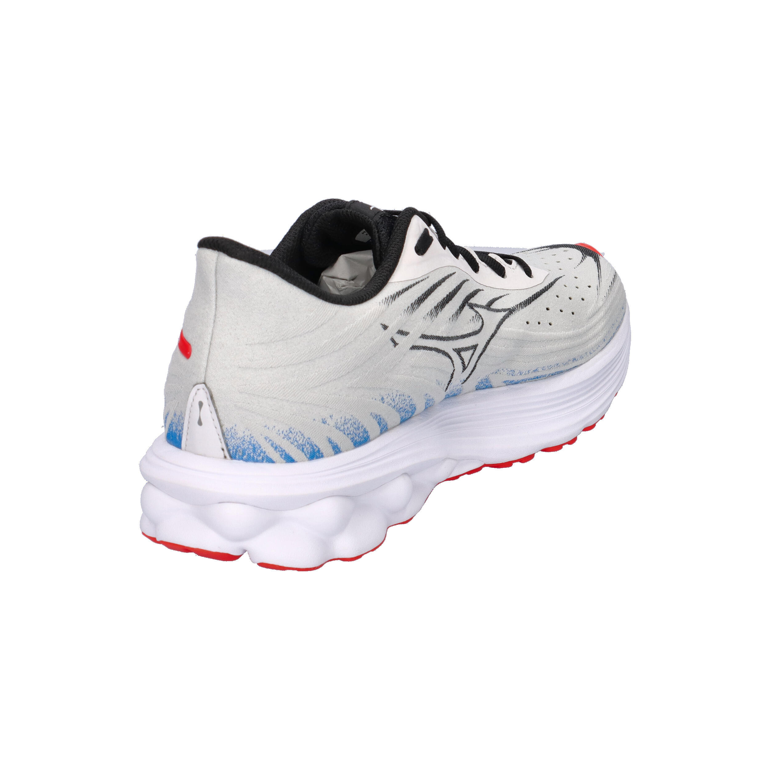 Mizuno Wave Skyrise 6 Scarpe da corsa Bianco/Blu/Rosso Uomo 6/7