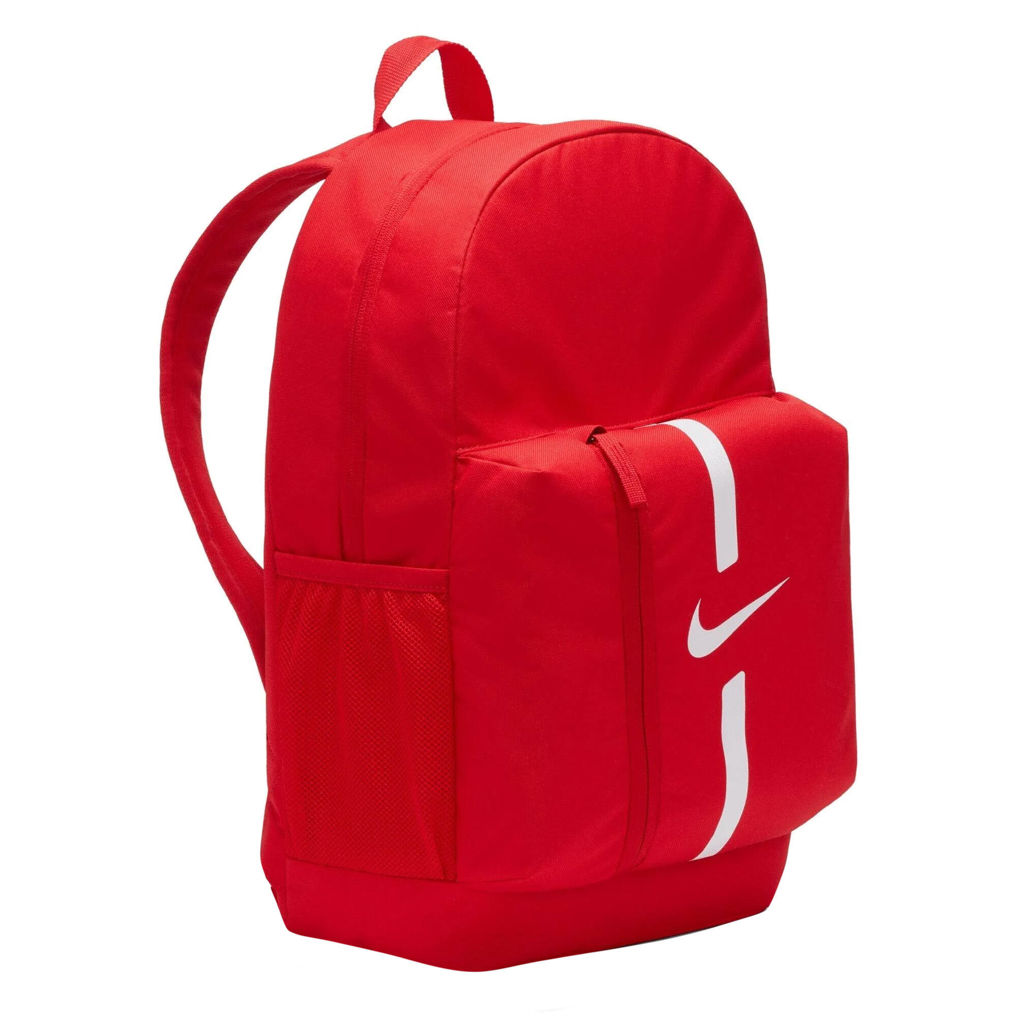 Bambini Squadra 22 L Zaino Nike Academy Rosso Bianco 3/4