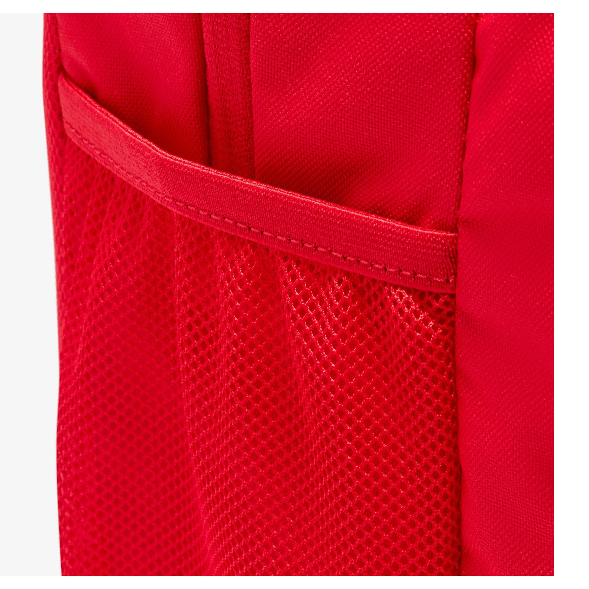 Bambini Squadra 22 L Zaino Nike Academy Rosso Bianco 4/4