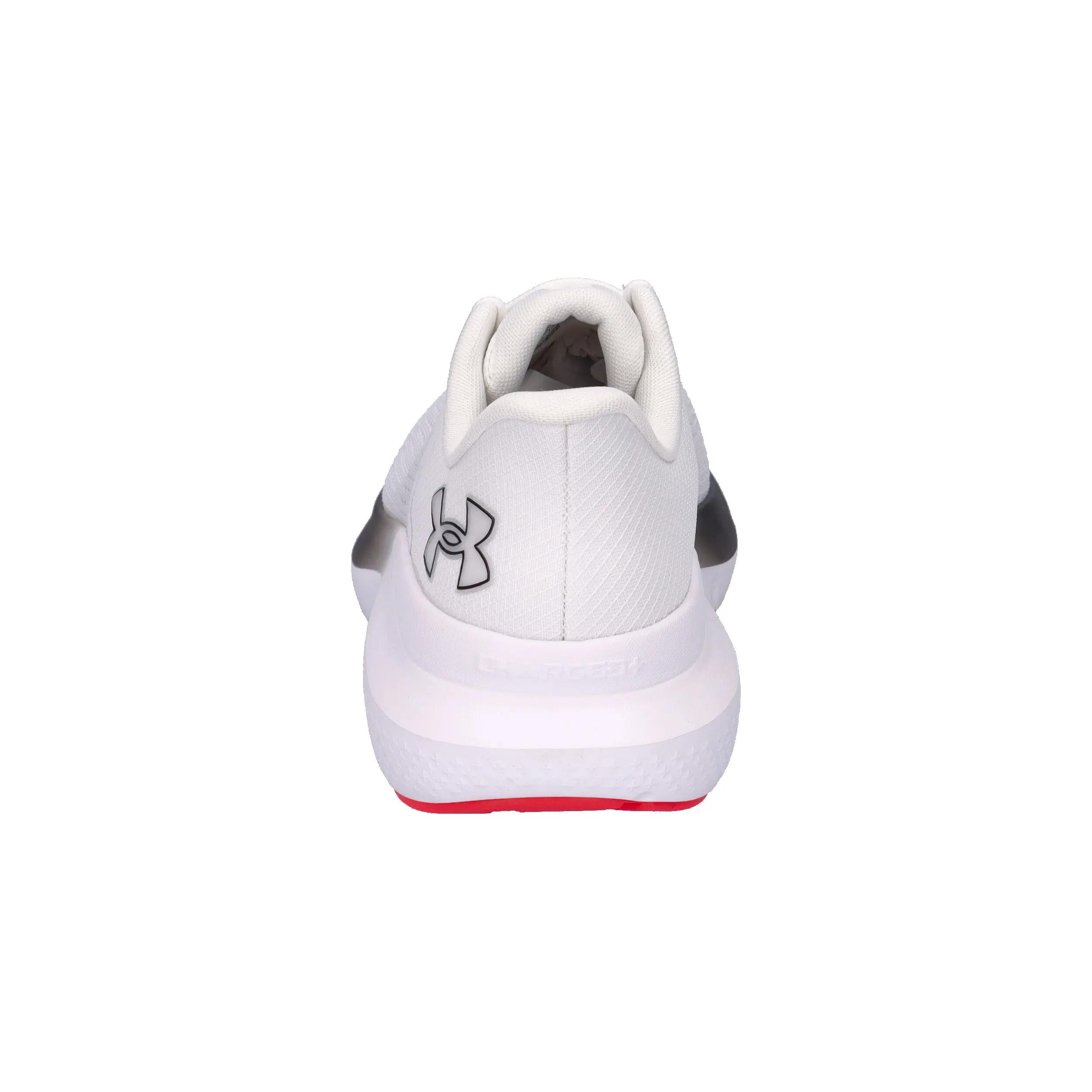 Chaussures de course Under Armour Charged Rogue 5 Blanc/Rouge 12/14