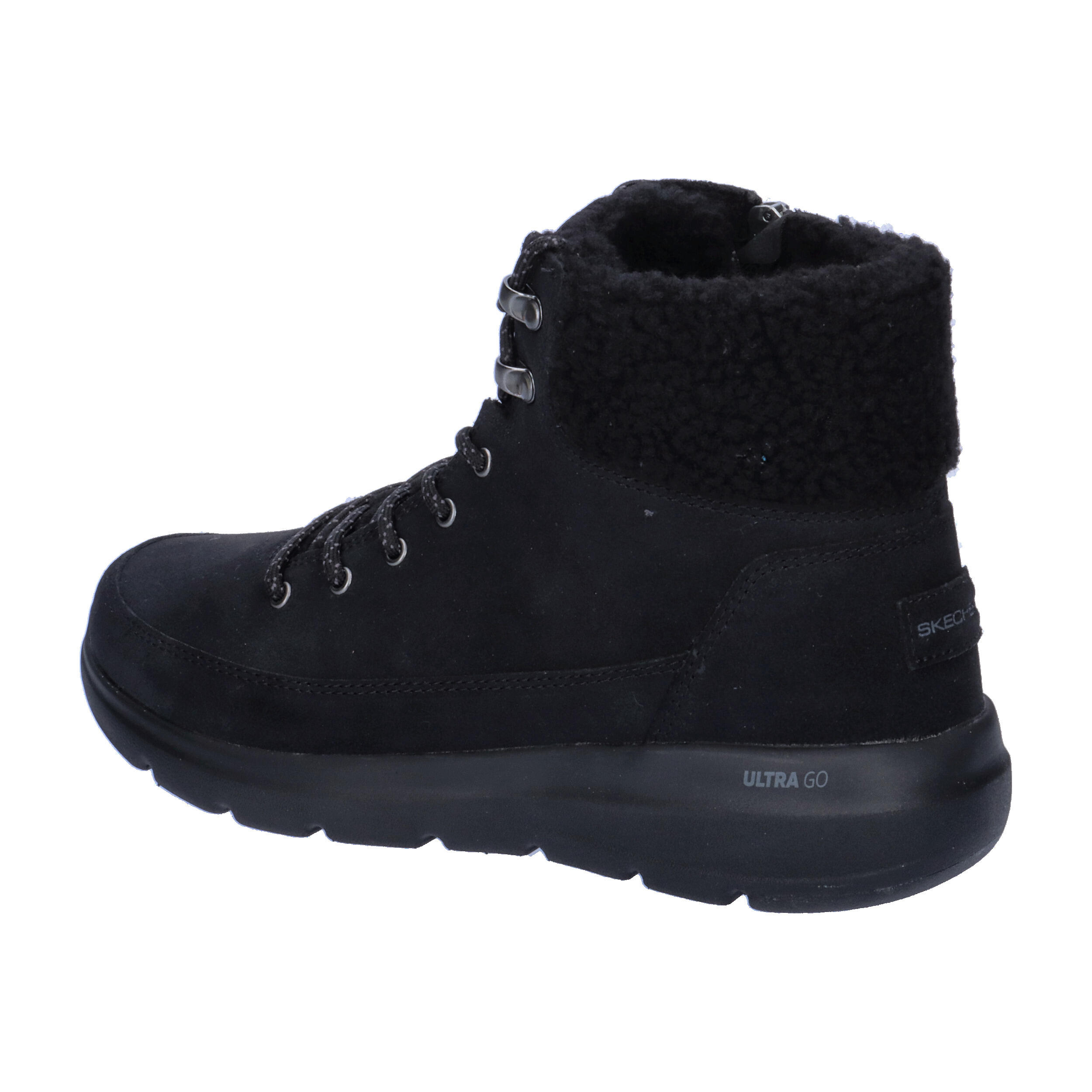 Skechers Model Glacial Ultra - Woodlands Barva černý 11/15
