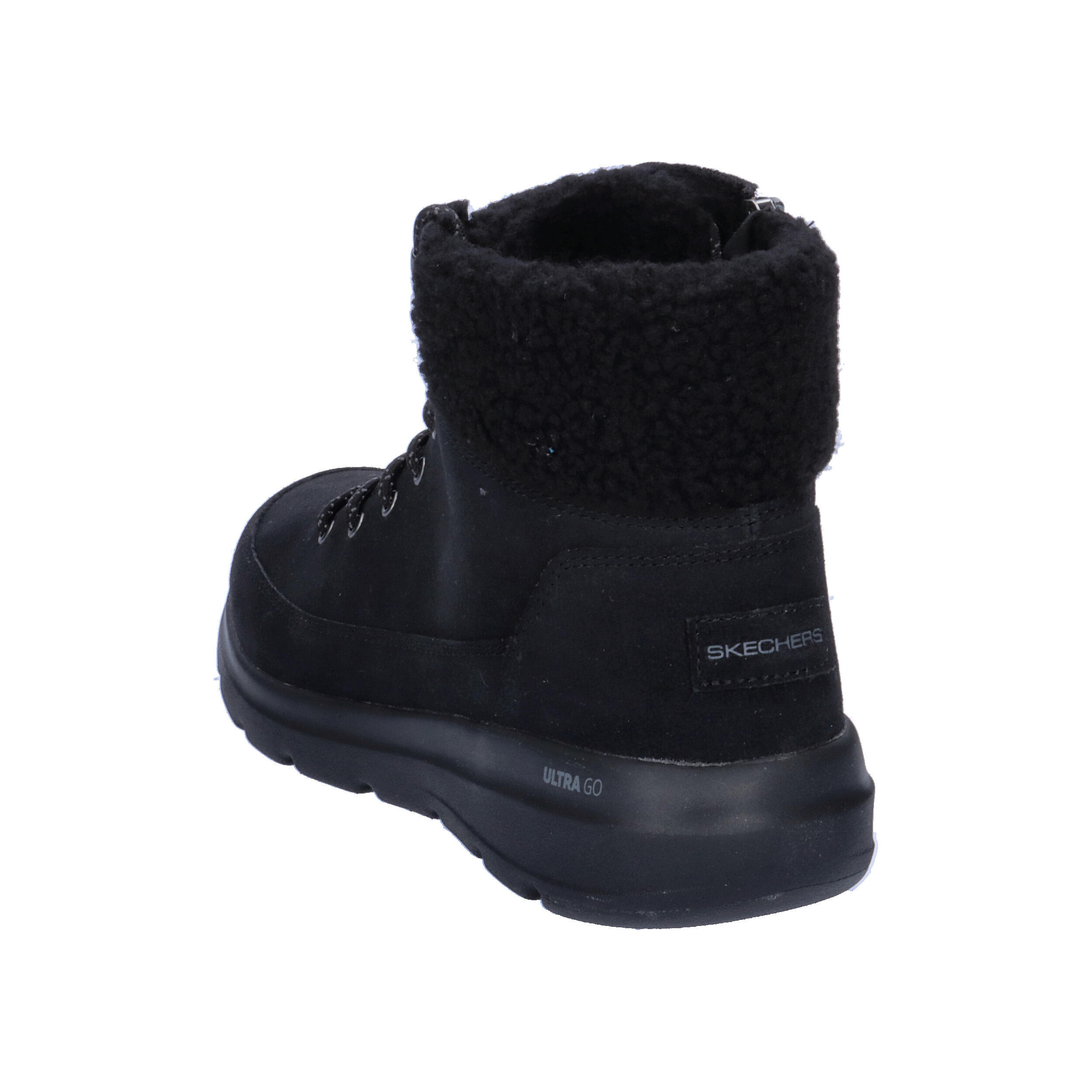 Skechers Model Glacial Ultra - Woodlands Barva černý 12/15