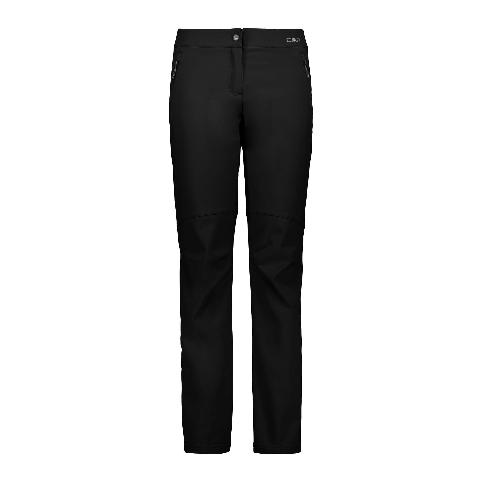 CMP Pantaloni slim in softshell da donna CMP