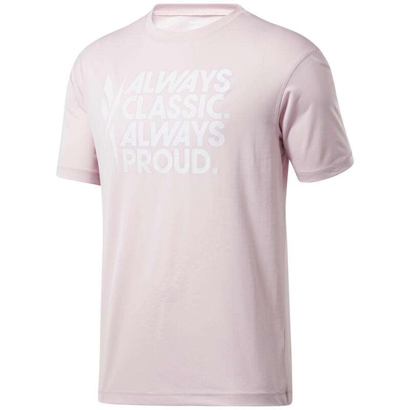 T-shirt manches courtes Reebok Tech Style Pride