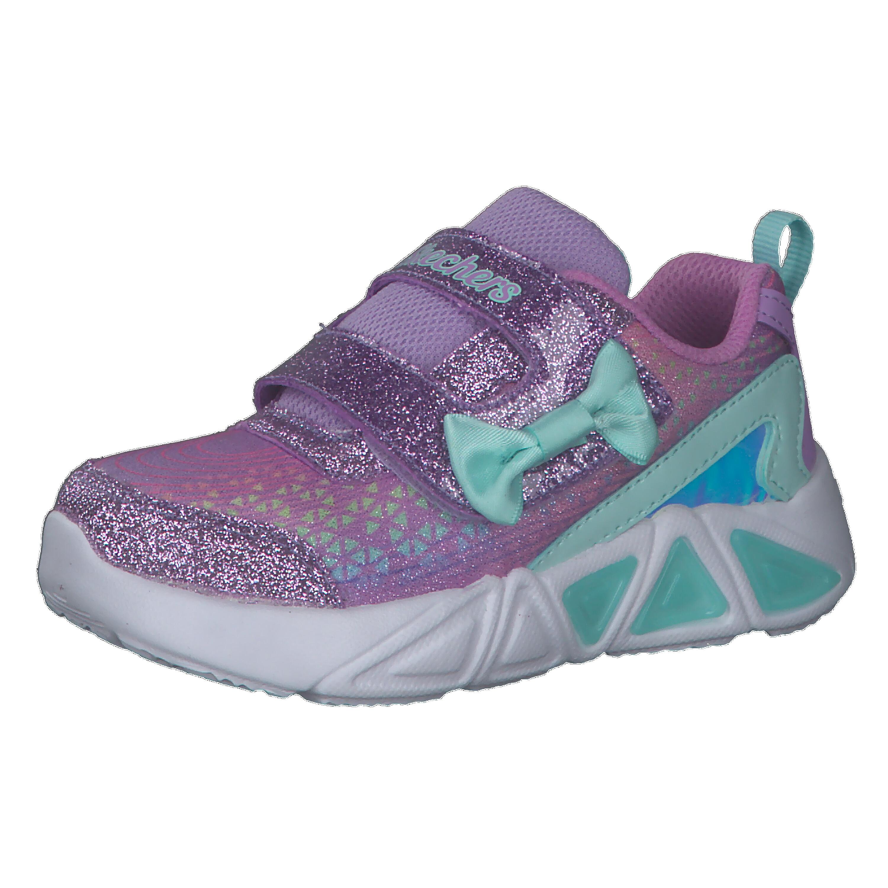Skechers - Violet Tri-Brights 302654N LVAQ 1/7