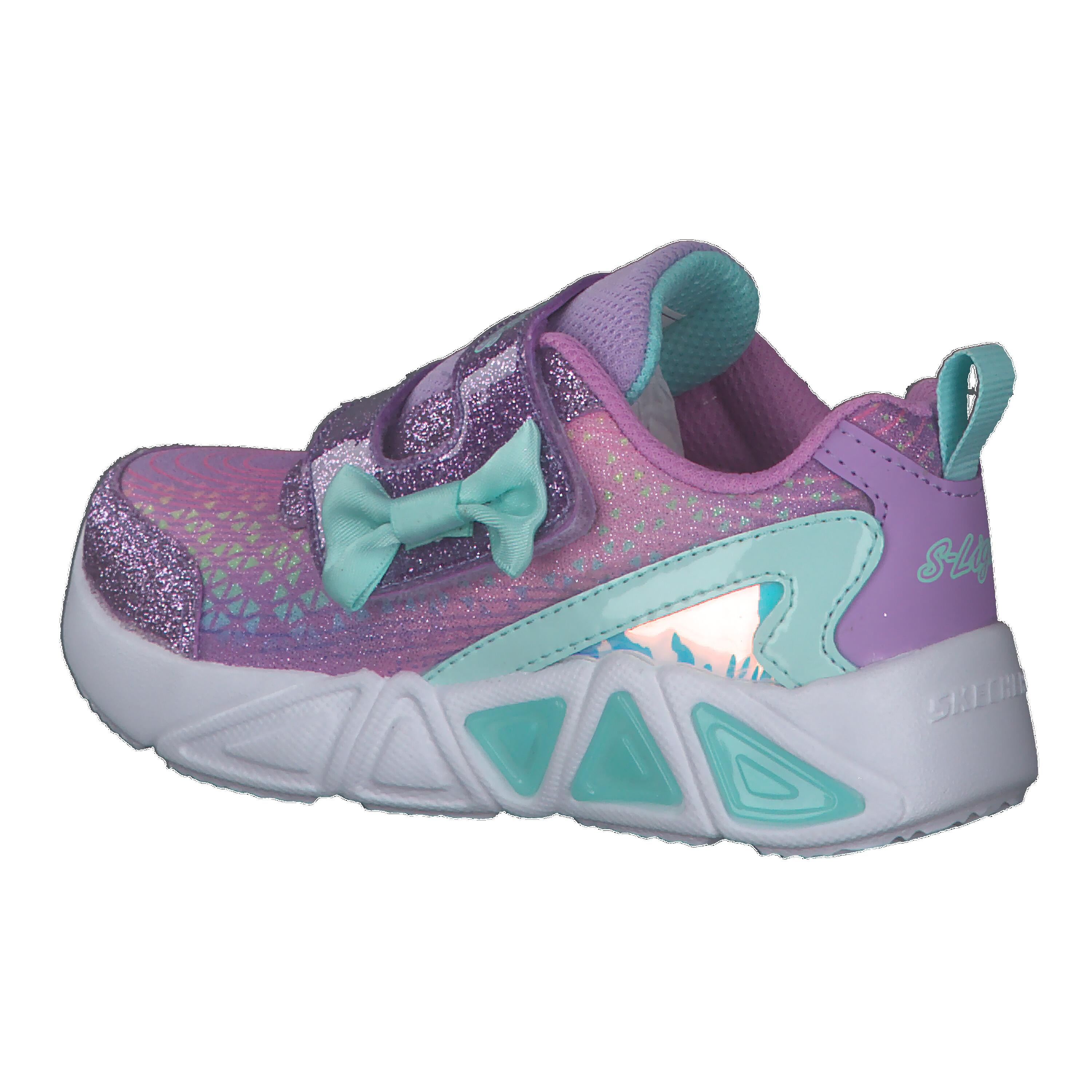 Skechers - Violet Tri-Brights 302654N LVAQ 3/7