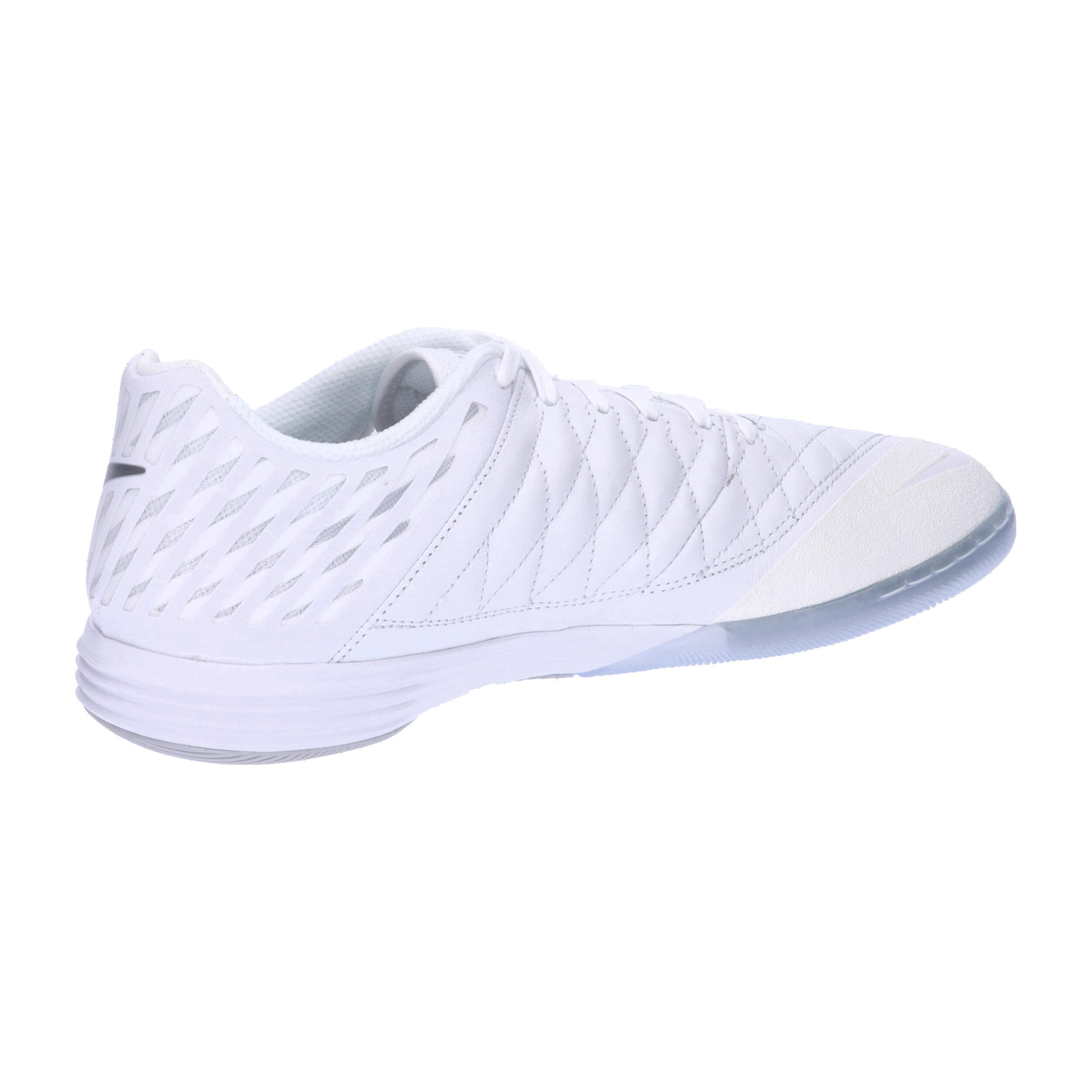 Baskets Nike Lunargato II en Blanc et Chrome 7/7