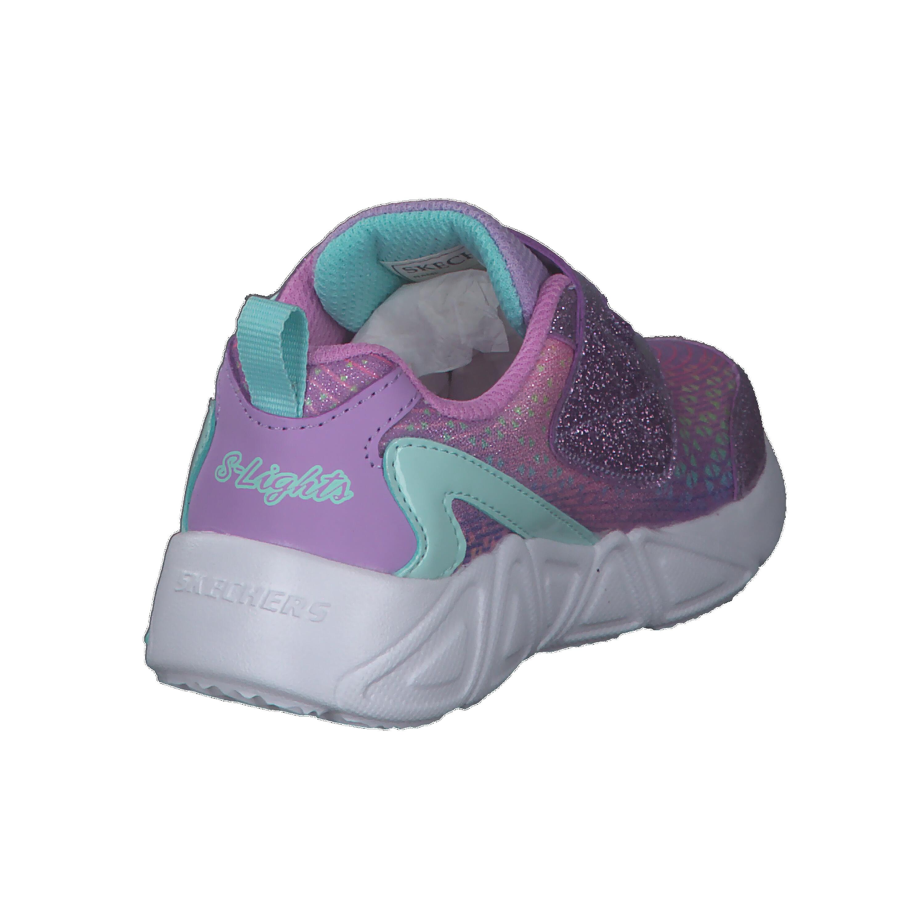 Skechers - Violet Tri-Brights 302654N LVAQ 6/7